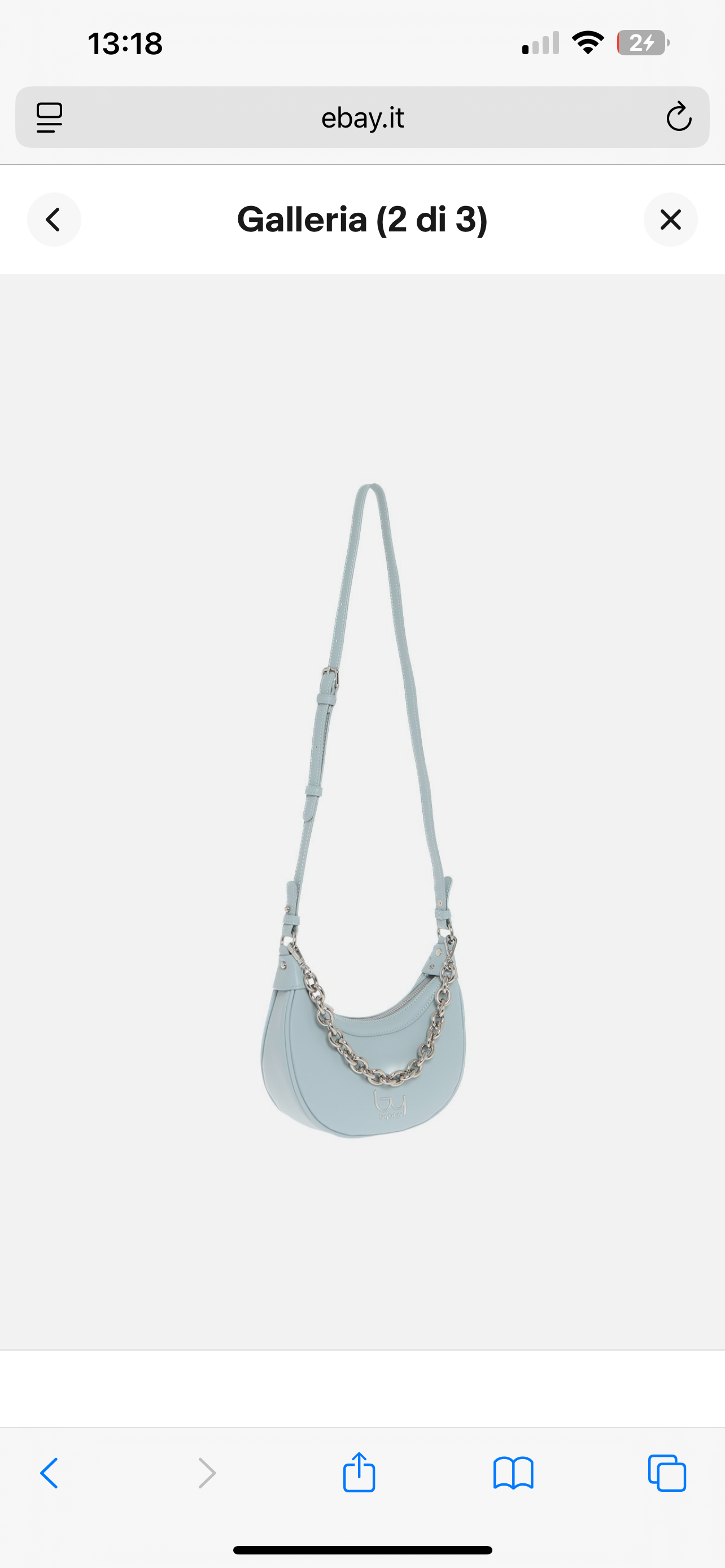 BORSA NOTREDAME-MEZZALUNA