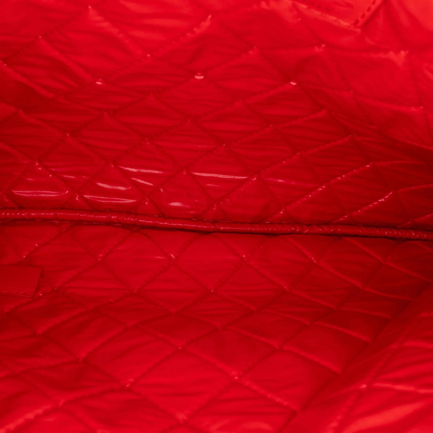 Red Chanel Medium Printed Lambskin Cuba La Habana O Case Clutch