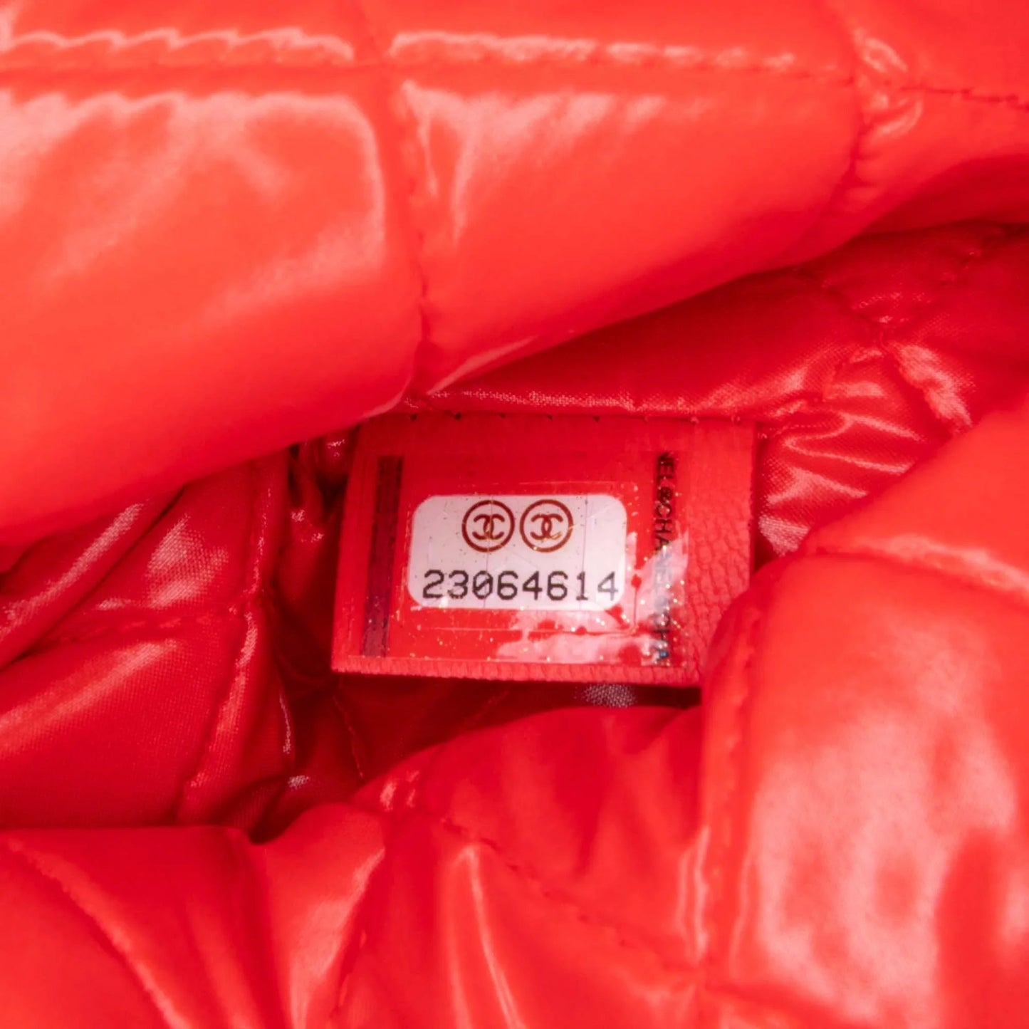 Red Chanel Medium Printed Lambskin Cuba La Habana O Case Clutch