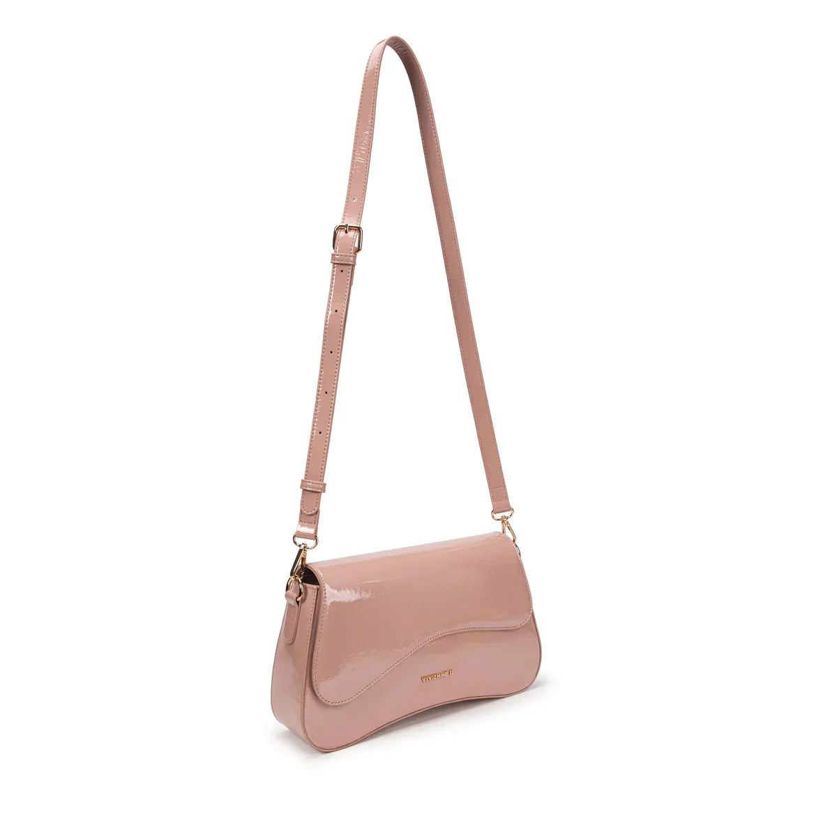 BORSA A TRACOLLA VERNICE VIVIENNE D