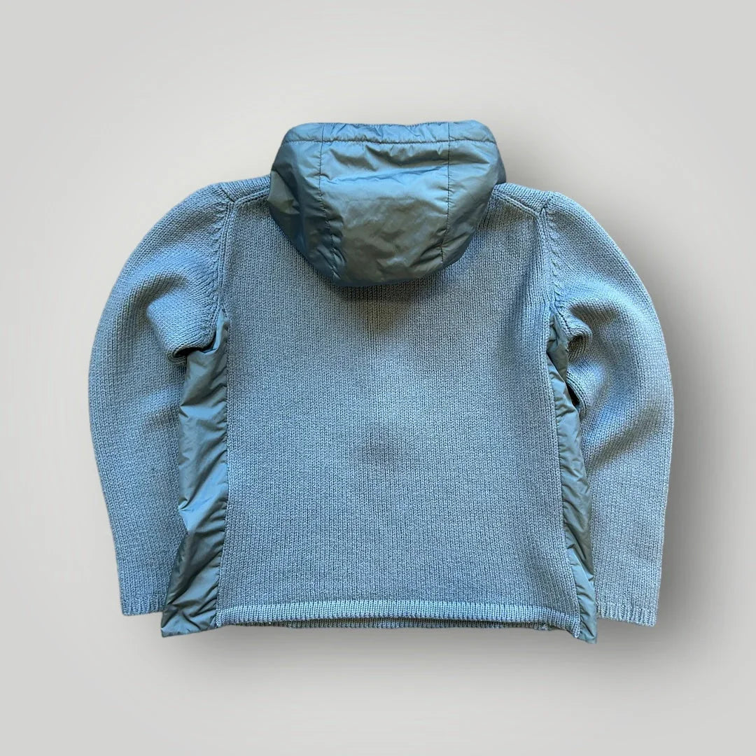 Prada Sport 2000’s Wool 1/2 Zip S