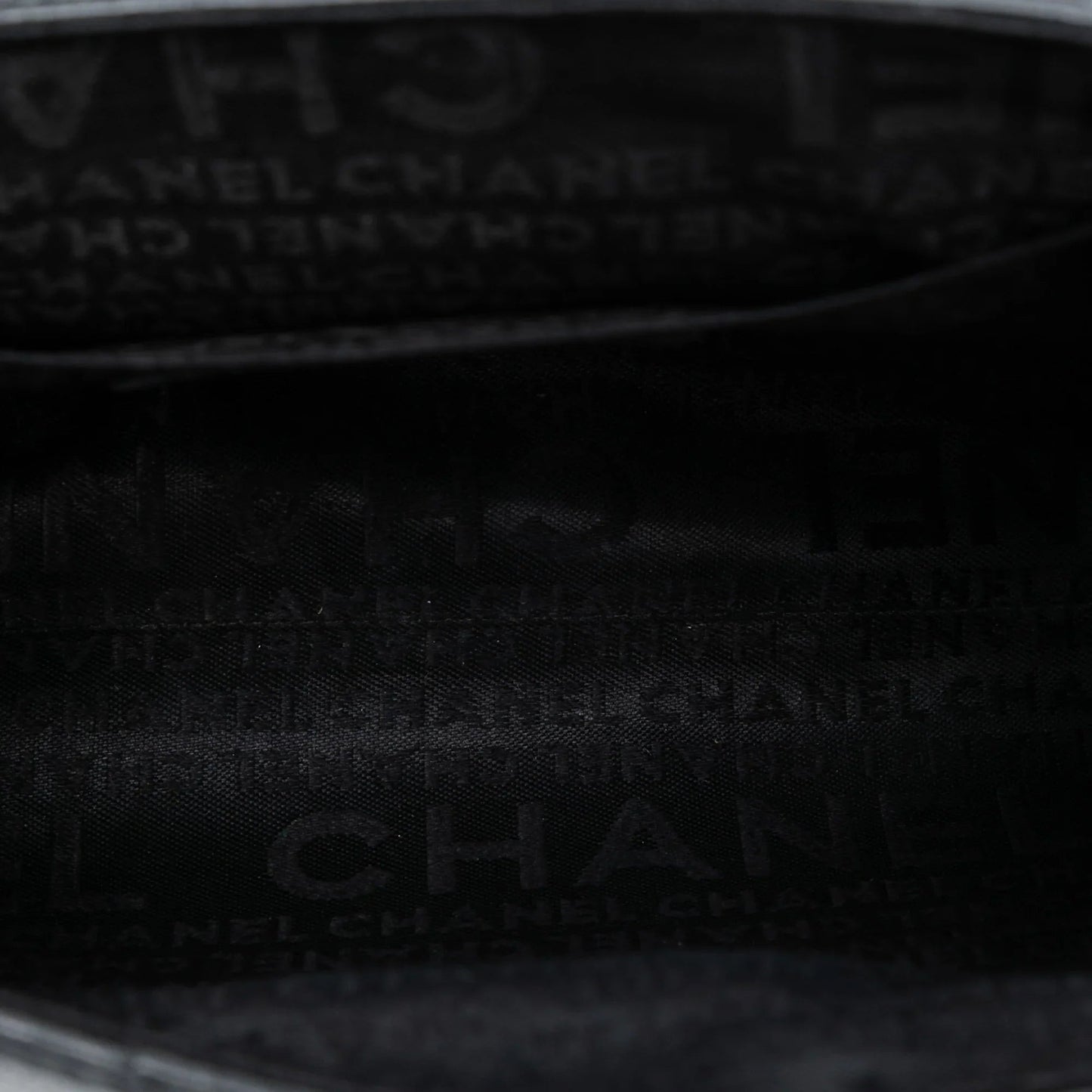 Black Chanel Mini Quilted Caviar Accordion Flap Shoulder Bag
