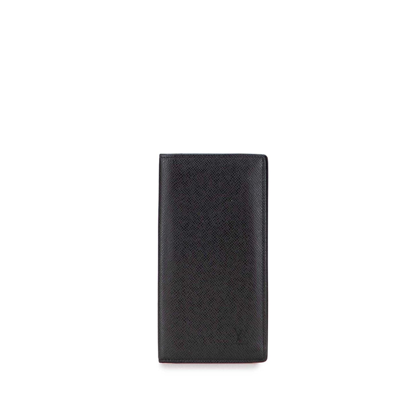 Black Louis Vuitton Taiga Brazza Wallet