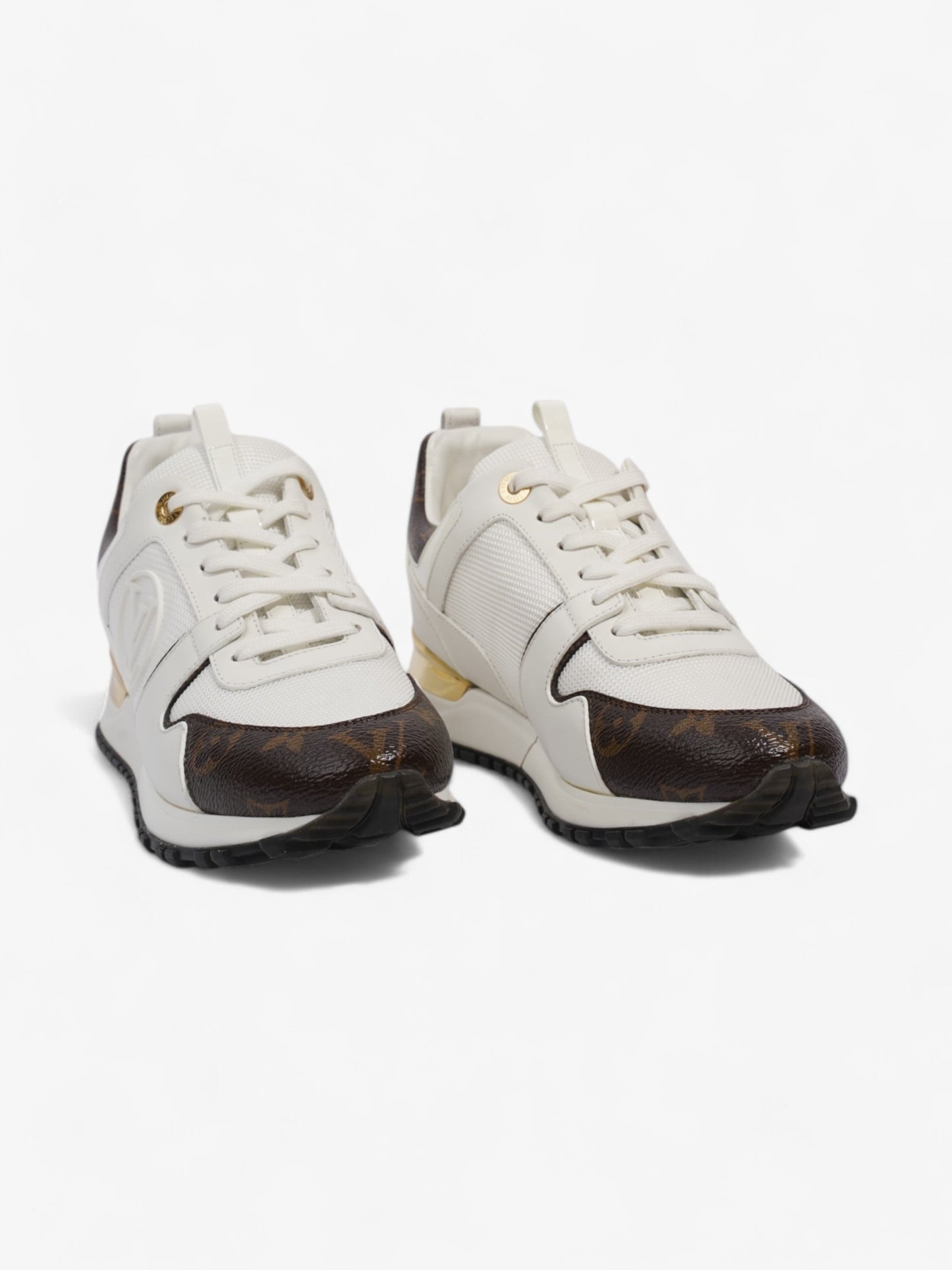 Louis Vuitton Run Away White  / Monogram Mesh EU 37.5 UK 4.5