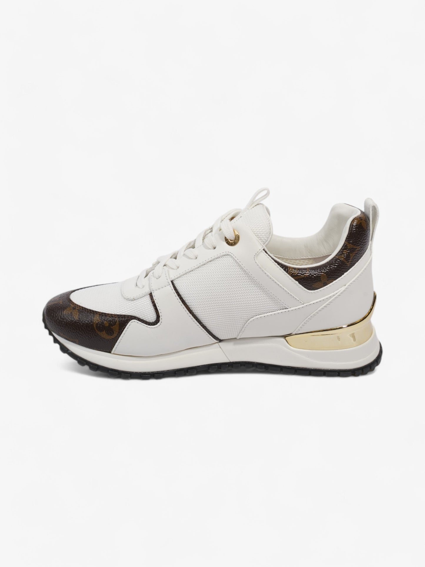 Louis Vuitton Run Away White  / Monogram Mesh EU 37.5 UK 4.5