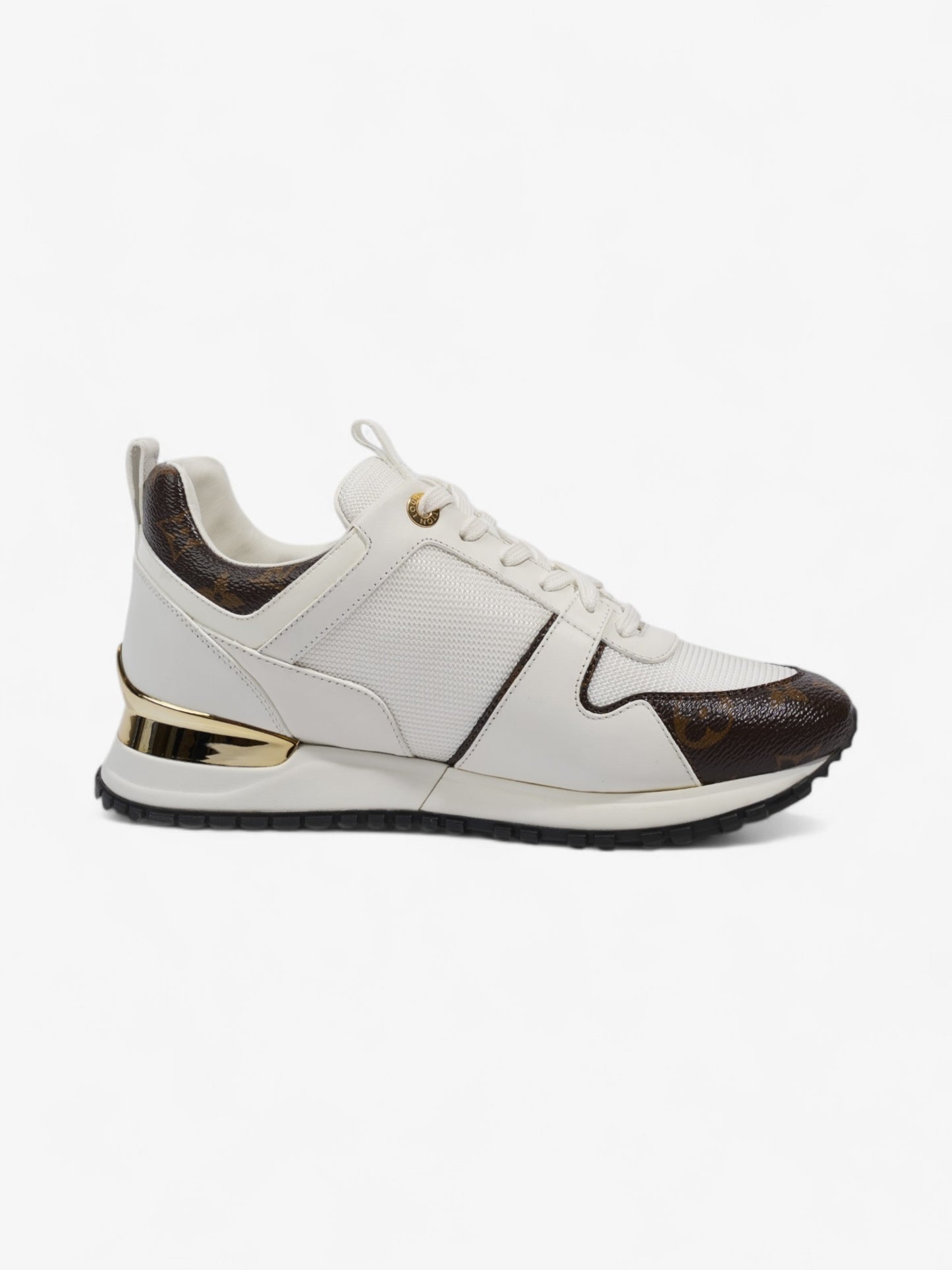 Louis Vuitton Run Away White  / Monogram Mesh EU 37.5 UK 4.5
