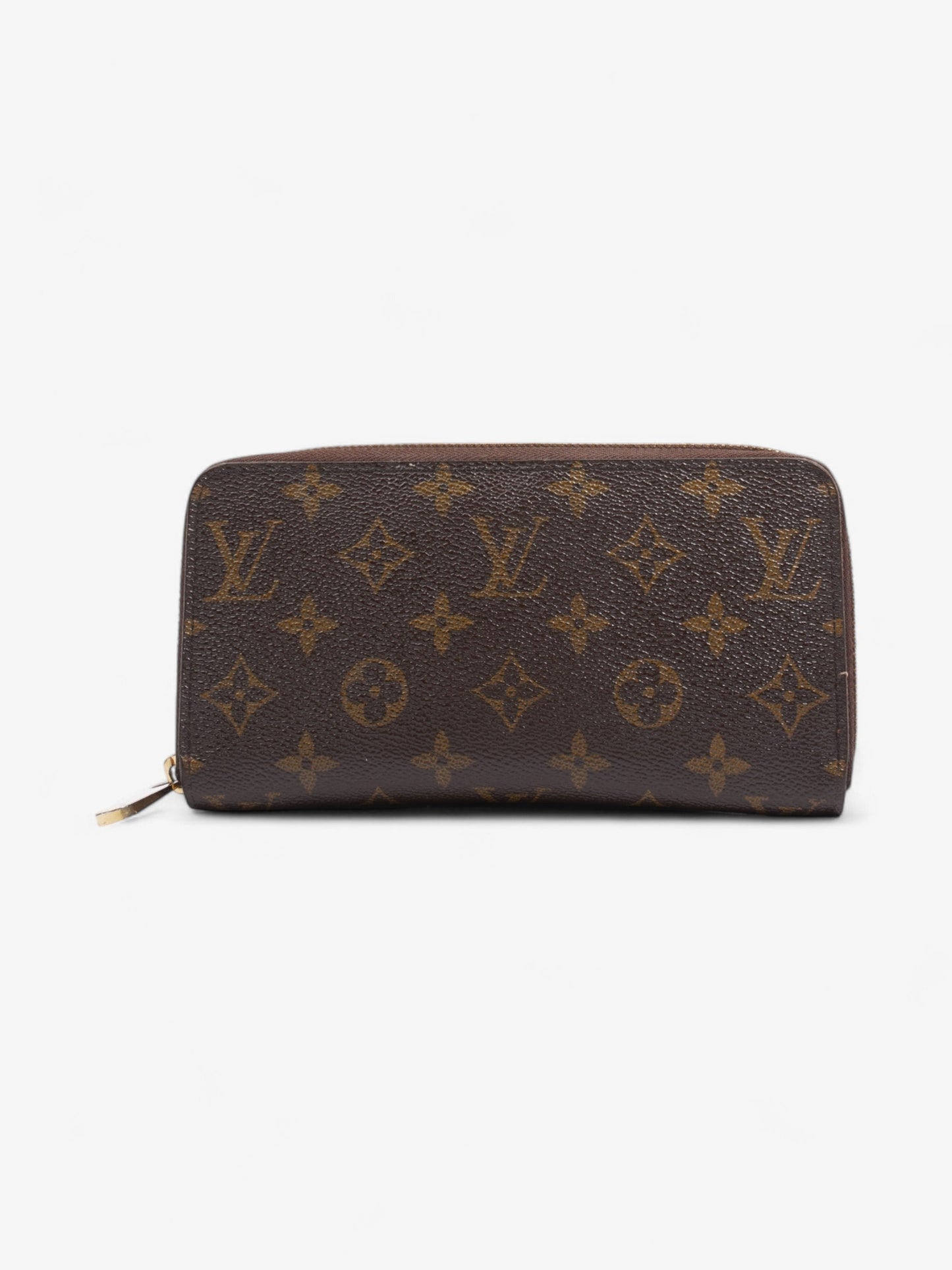 Louis Vuitton Zippy Wallet Monogram / Gold Coated Canvas