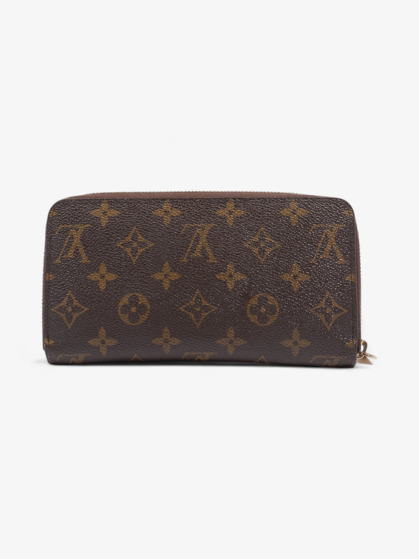 Louis Vuitton Zippy Wallet Monogram / Gold Coated Canvas