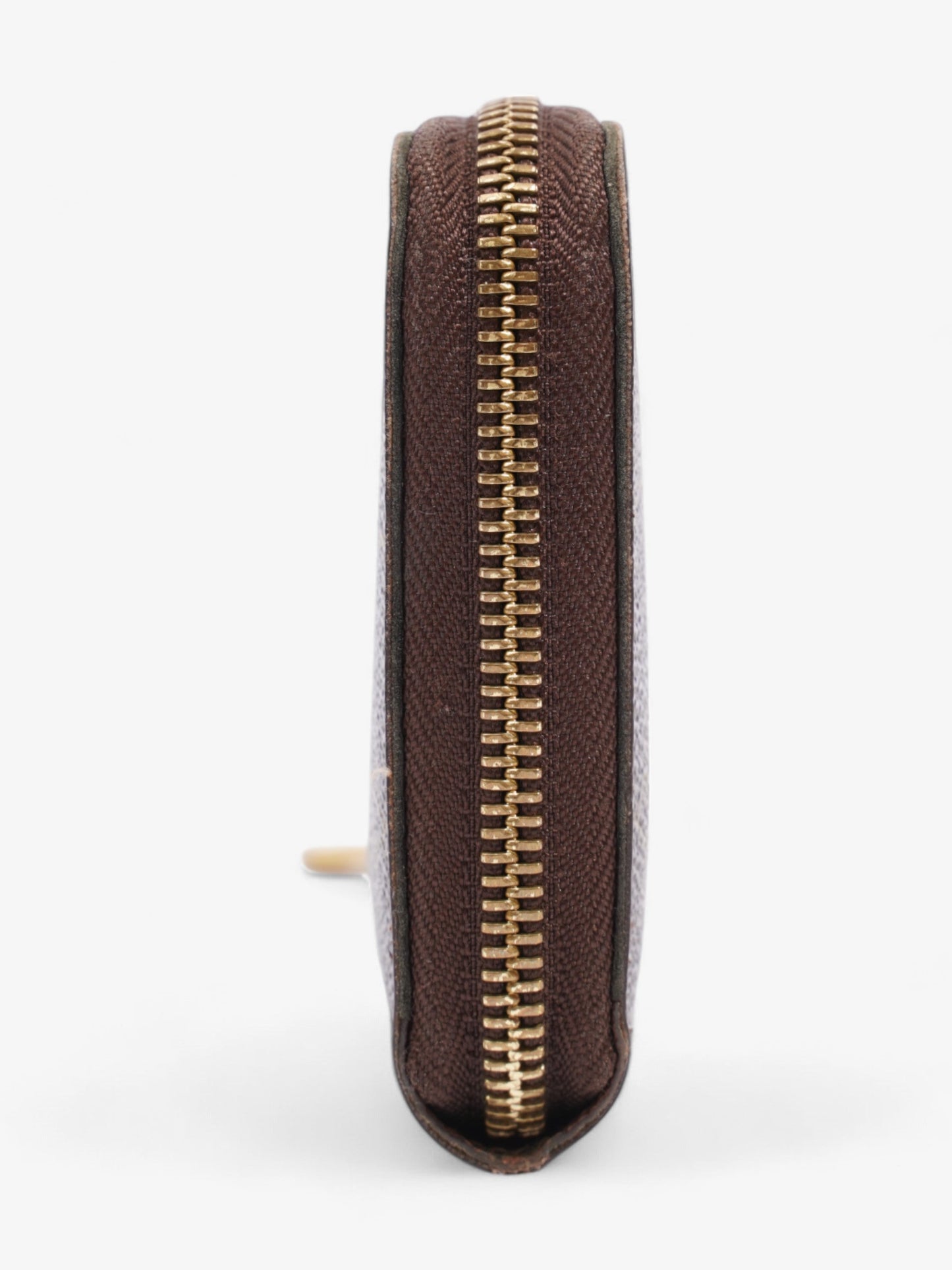 Louis Vuitton Zippy Wallet Monogram / Gold Coated Canvas