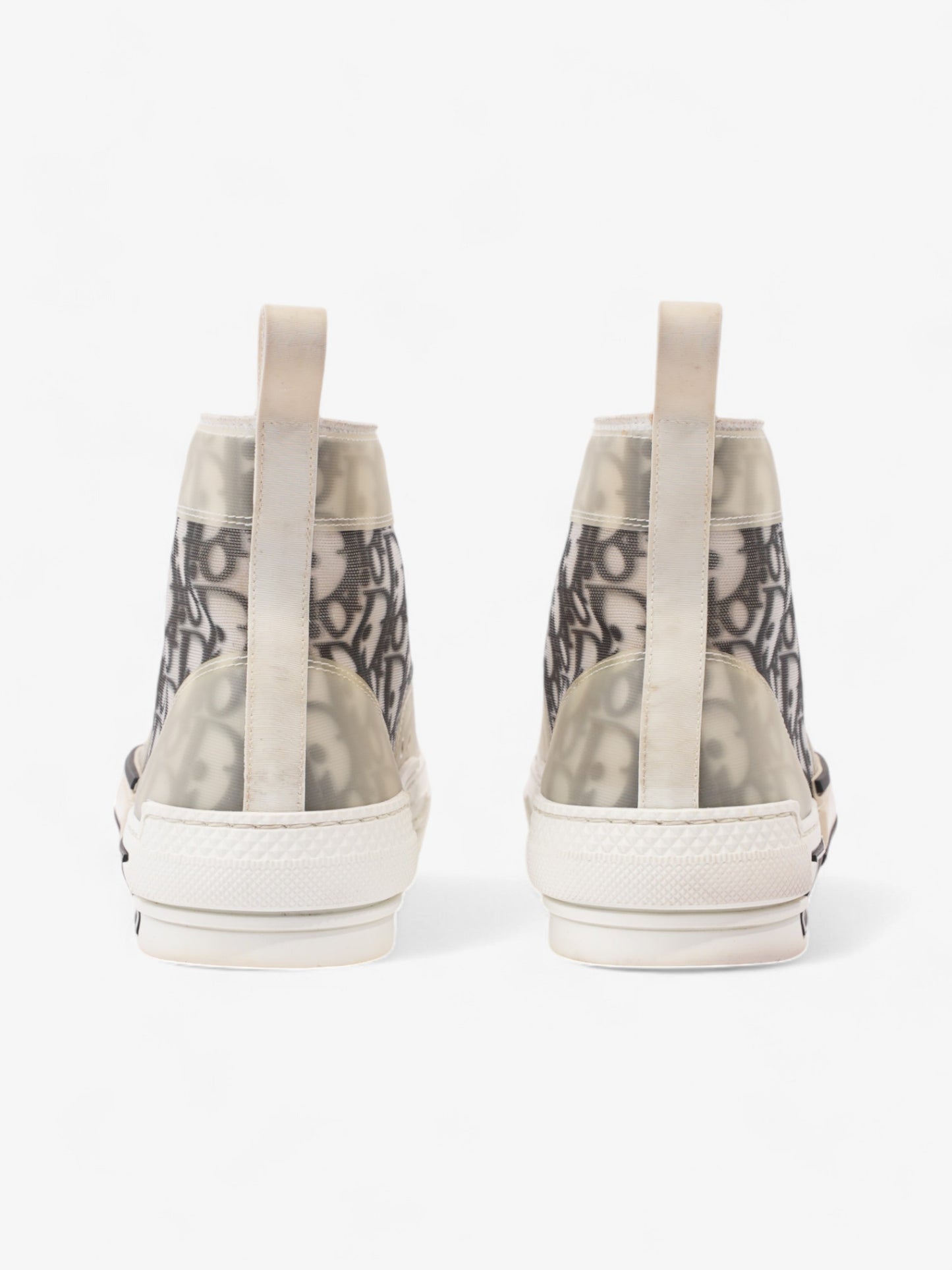 Christian Dior B23 High-tops Grey Oblique  / White Mesh EU 40 UK 7