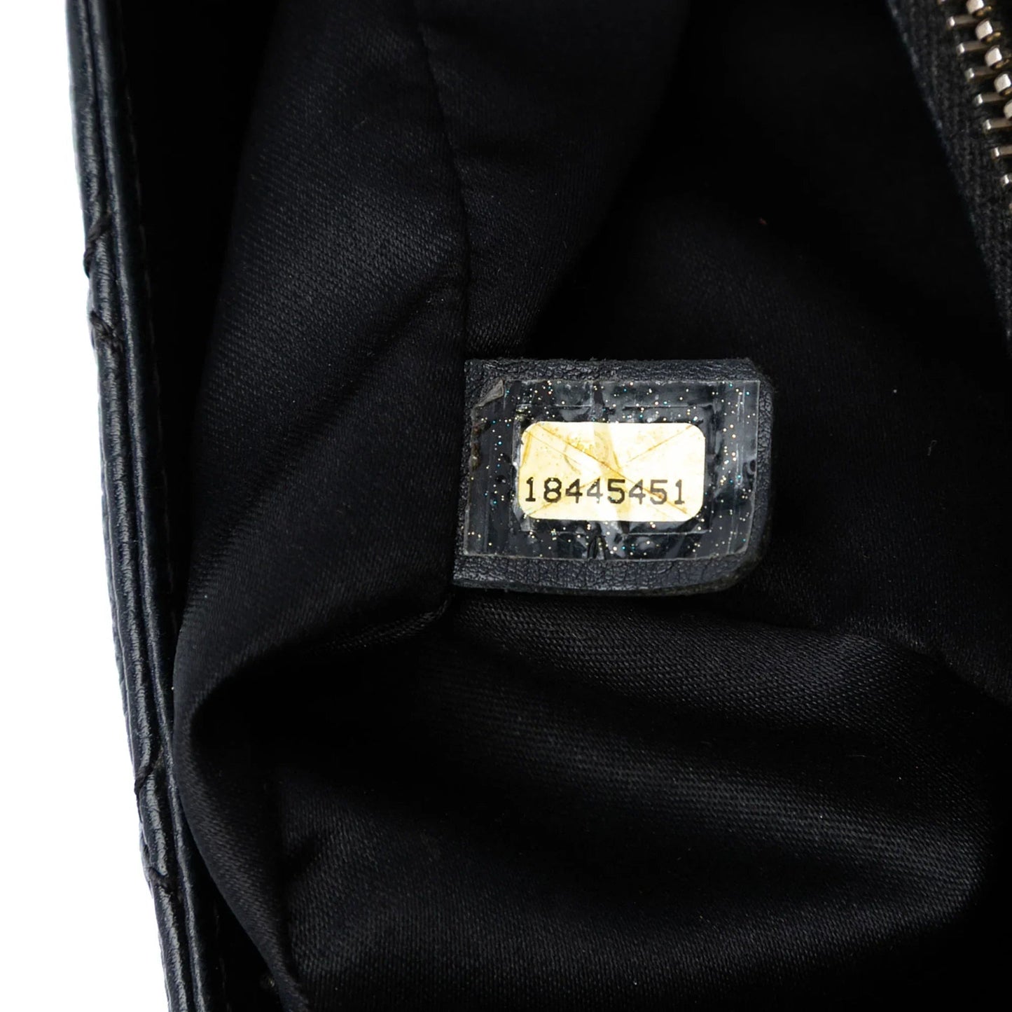 Black Chanel Caviar Grand Shopping Tote