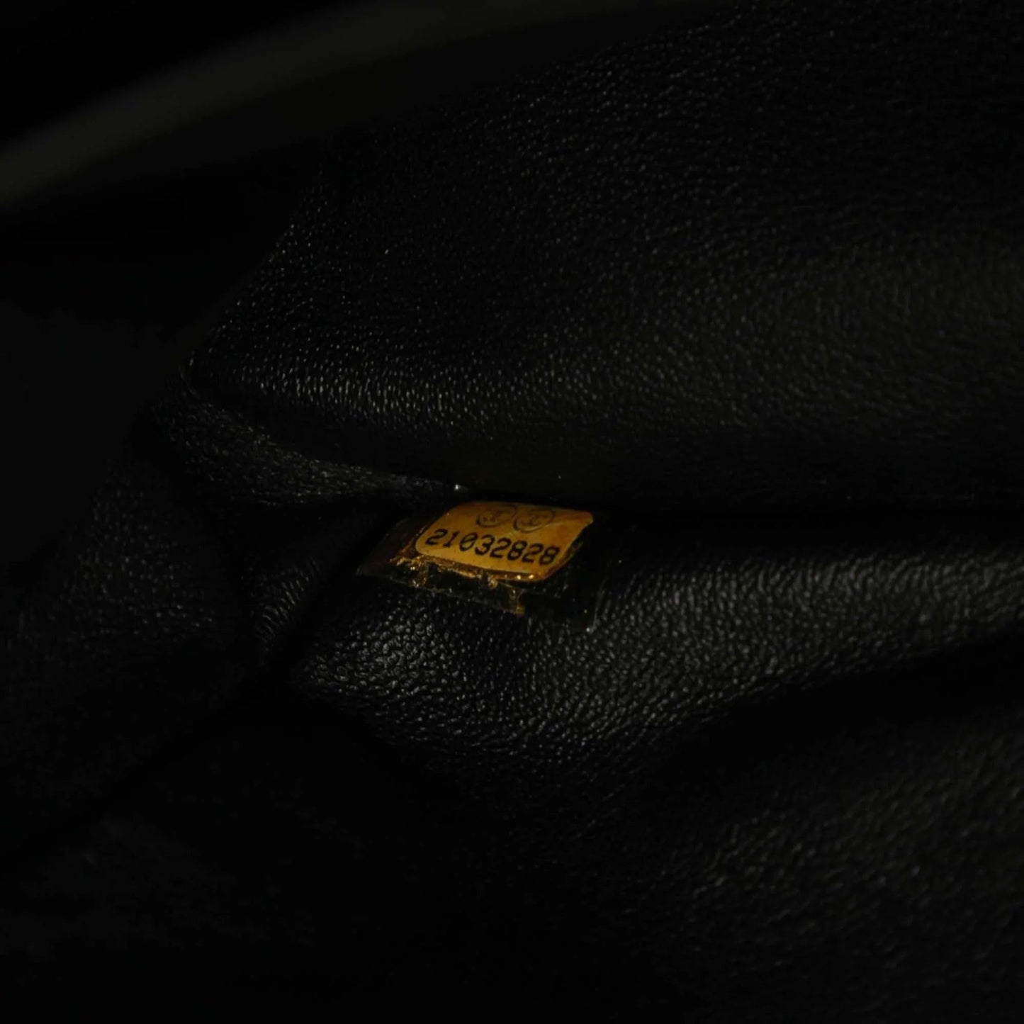 Black Chanel Jumbo Classic Chevron Patent Double Flap Shoulder Bag