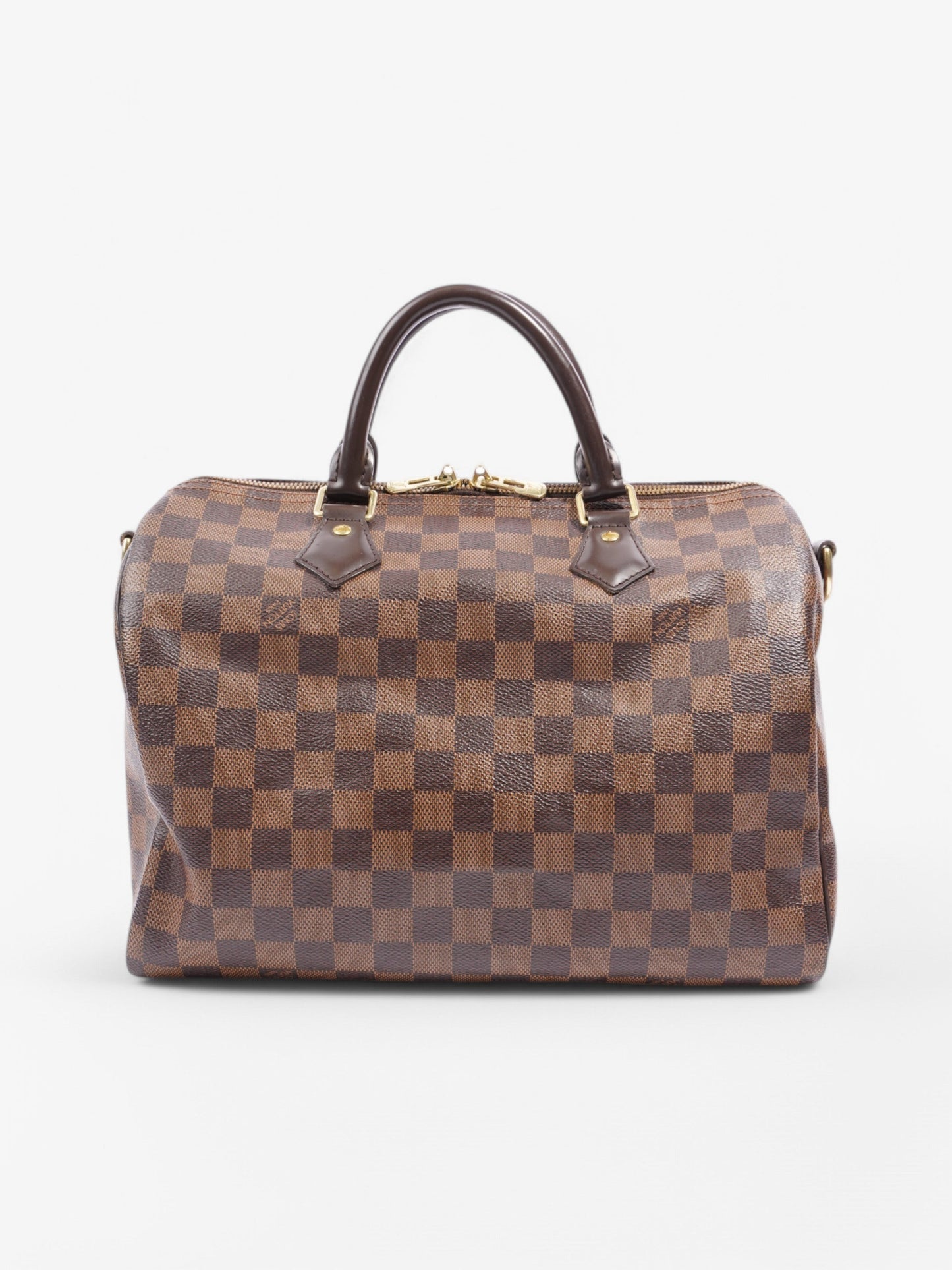 Louis Vuitton Speedy Bandouliere Damier Ebene Coated Canvas 30