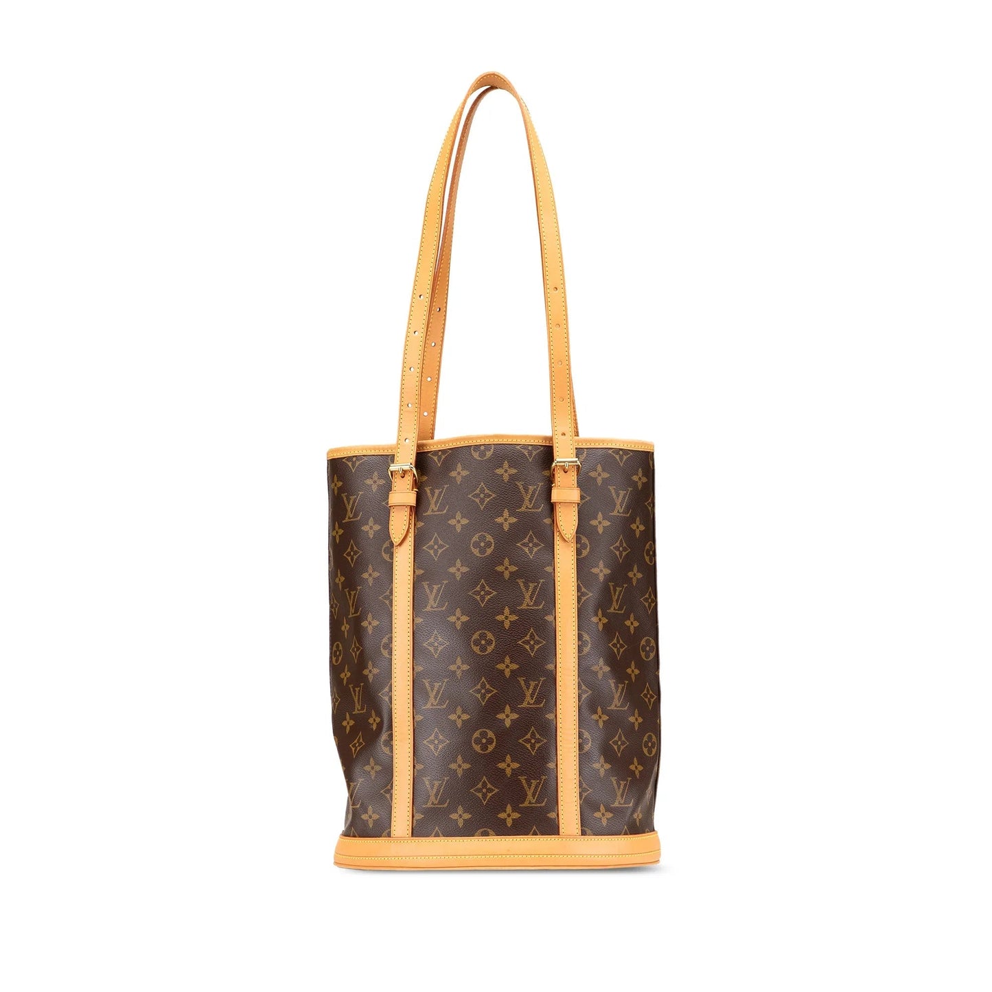 Brown Louis Vuitton Monogram Bucket GM