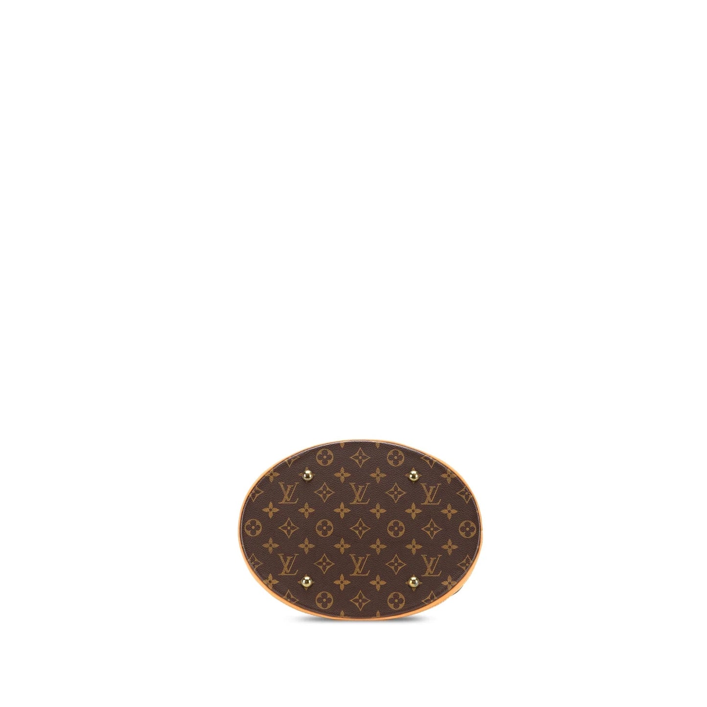 Brown Louis Vuitton Monogram Bucket GM