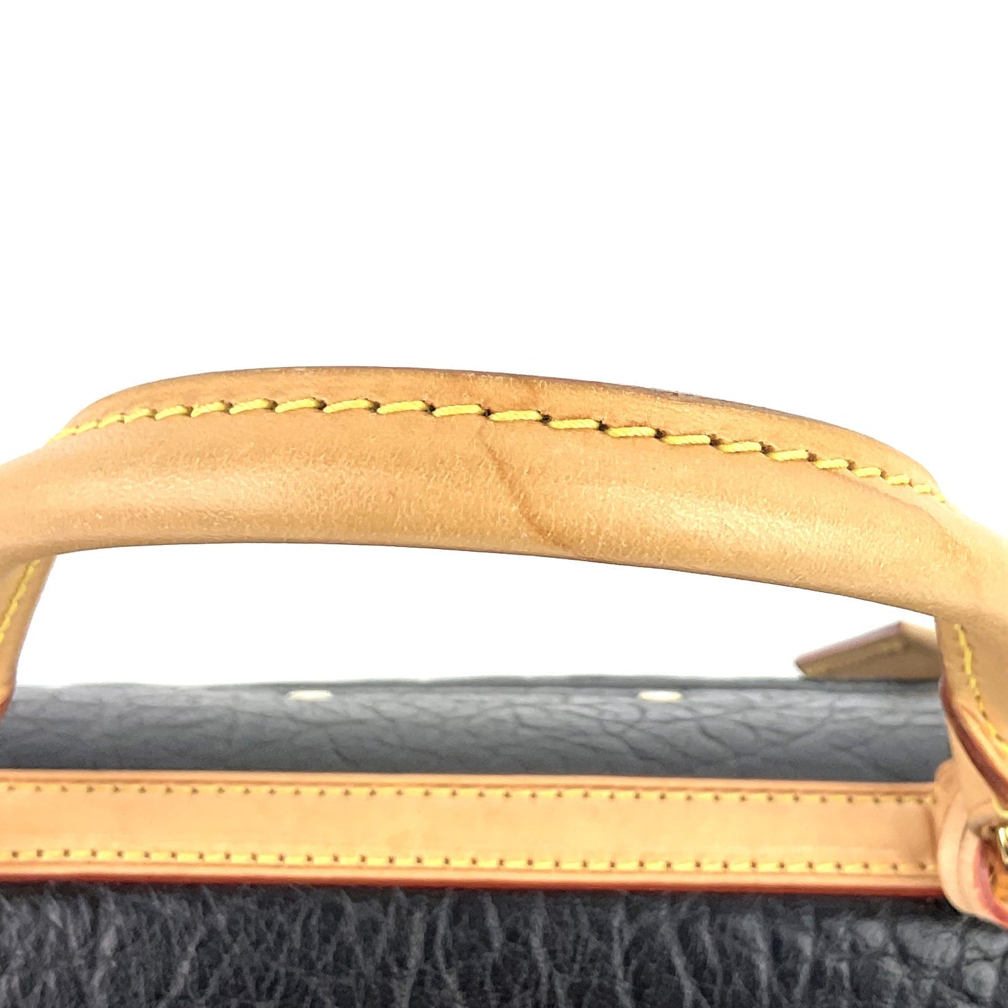 LOUIS VUITTON Carro l Fleur de Jais Monogram Canvas Bag
