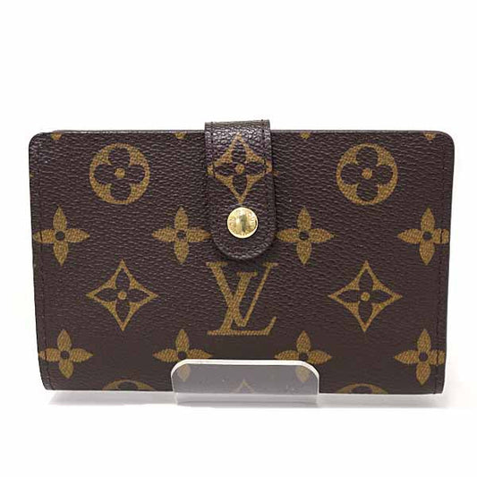 LOUIS VUITTON Bifold Wallet M61674 Monogram canvas Brown Portefeuille Viennoiserie Women