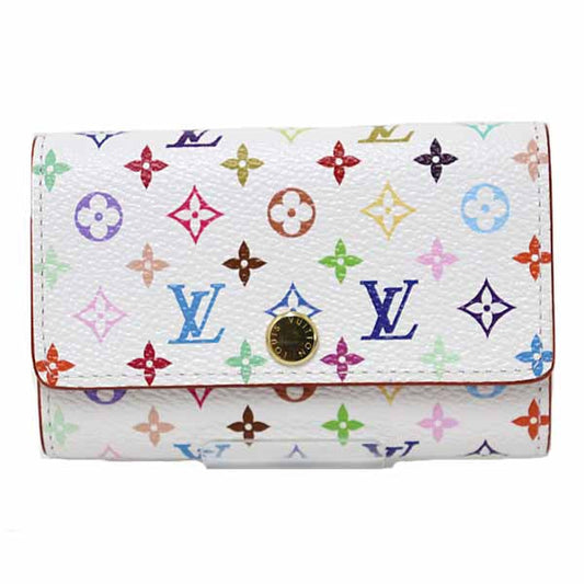 LOUIS VUITTON Key case Key holder  M14092 Monogram canvas multicolor LVxTM Multicles 6