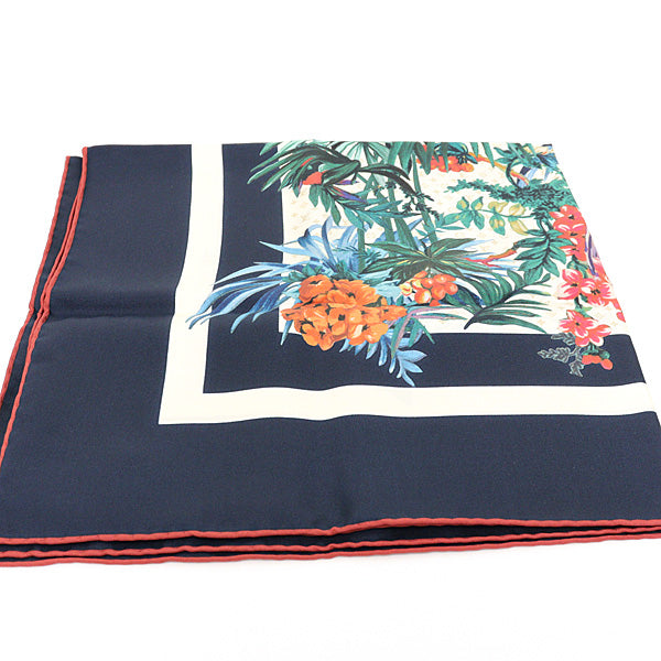 LOUIS VUITTON scarf M77975 silk multicolor Carre70・LV Bouquet