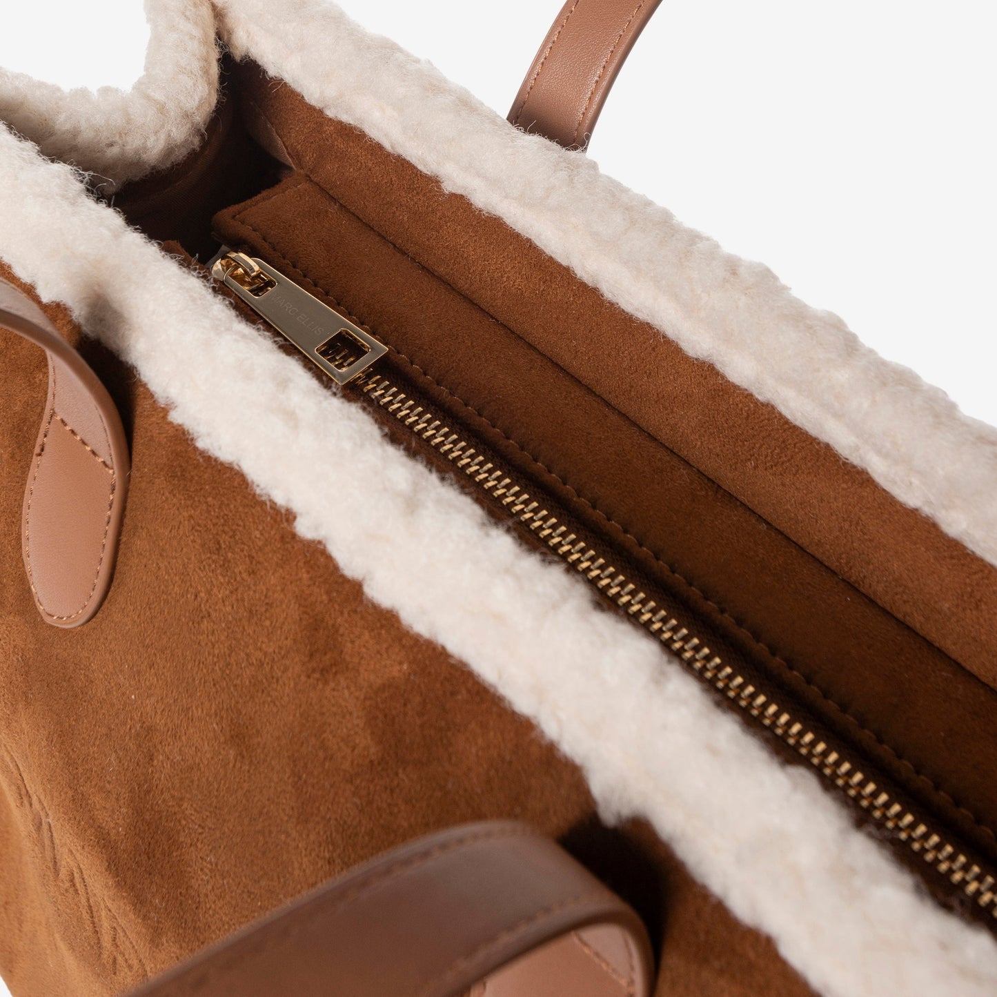 BORSA A MANO-SUEDE L
