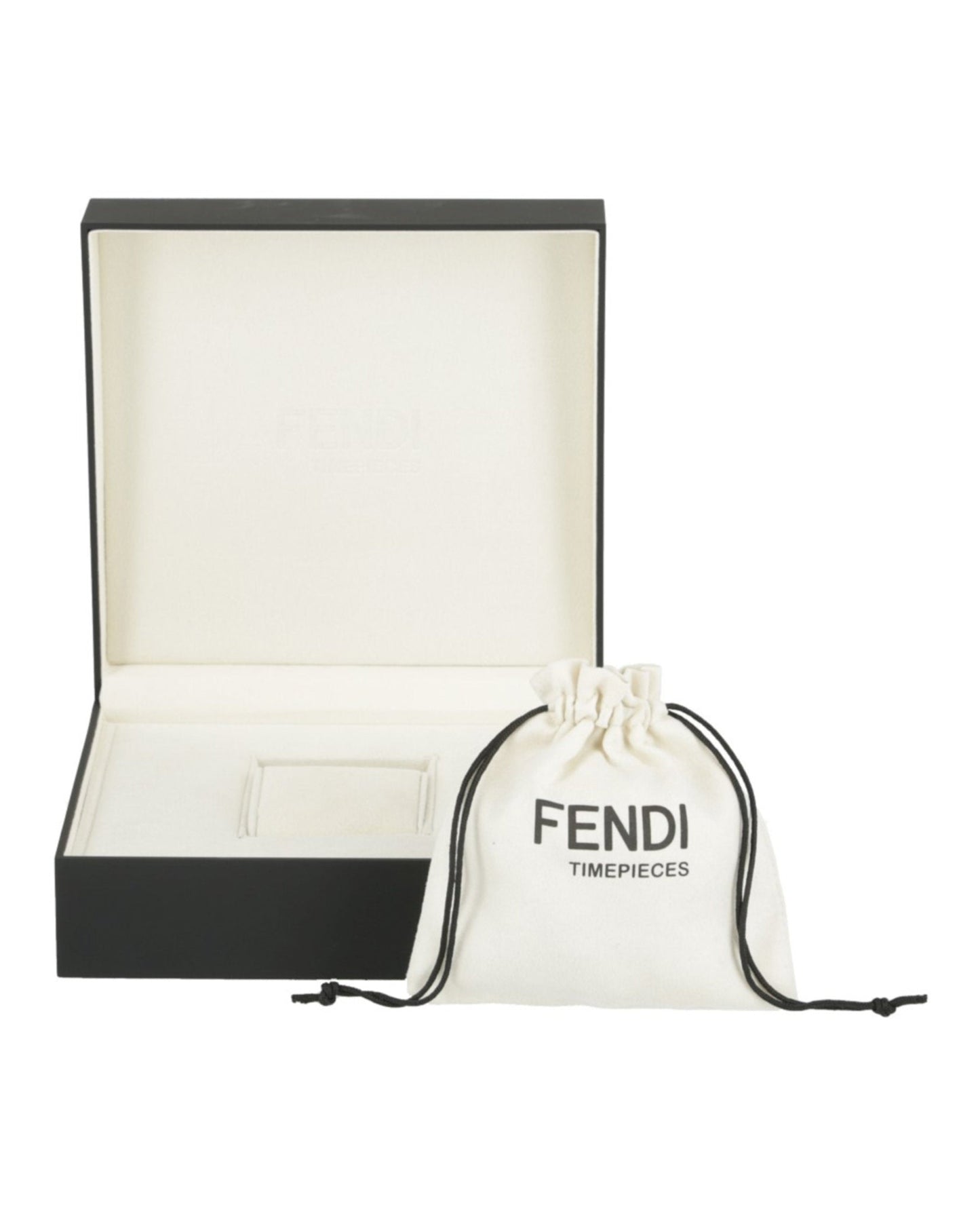 Fendi Womens  Two Tone 29mm Bracelet Fashion Watch