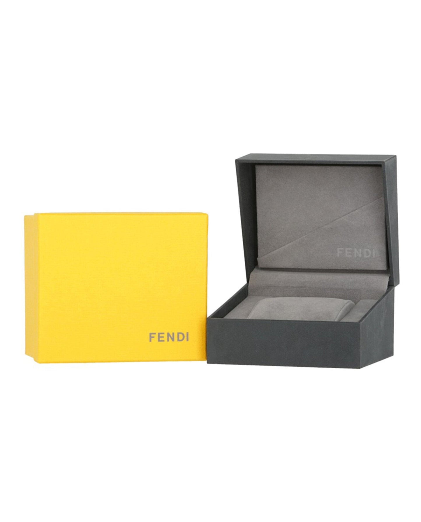 Fendi Womens  Gold 19mm Strap Fashion Watch