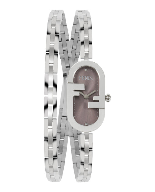 Fendi Womens  Stainless Steel 14.8mm Bracelet Fashion Watch