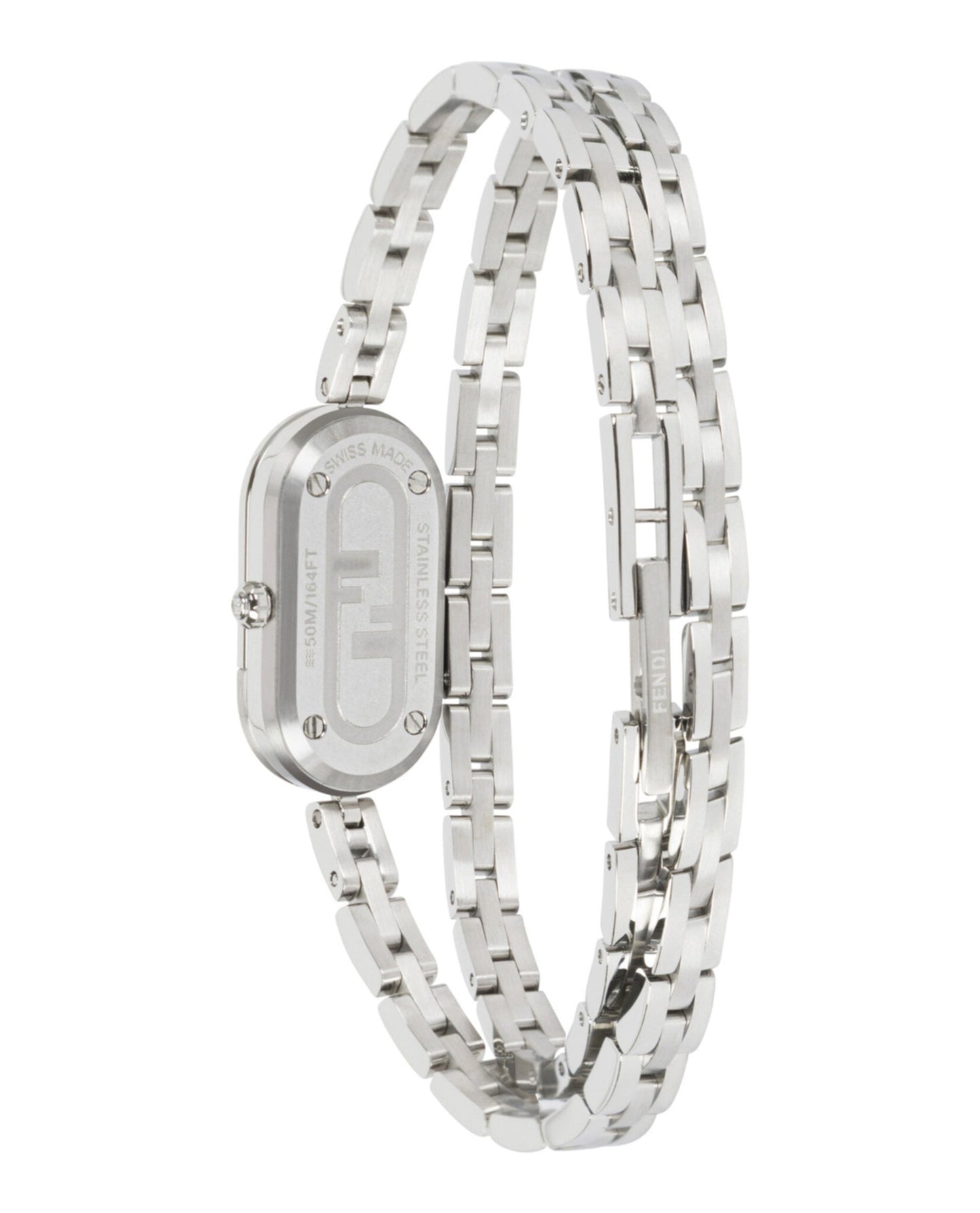 Fendi Womens  Stainless Steel 14.8mm Bracelet Fashion Watch