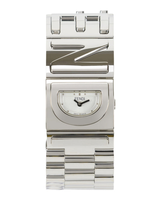 Fendi Womens  Stainless Steel 22.25mm Bracelet Fashion Watch