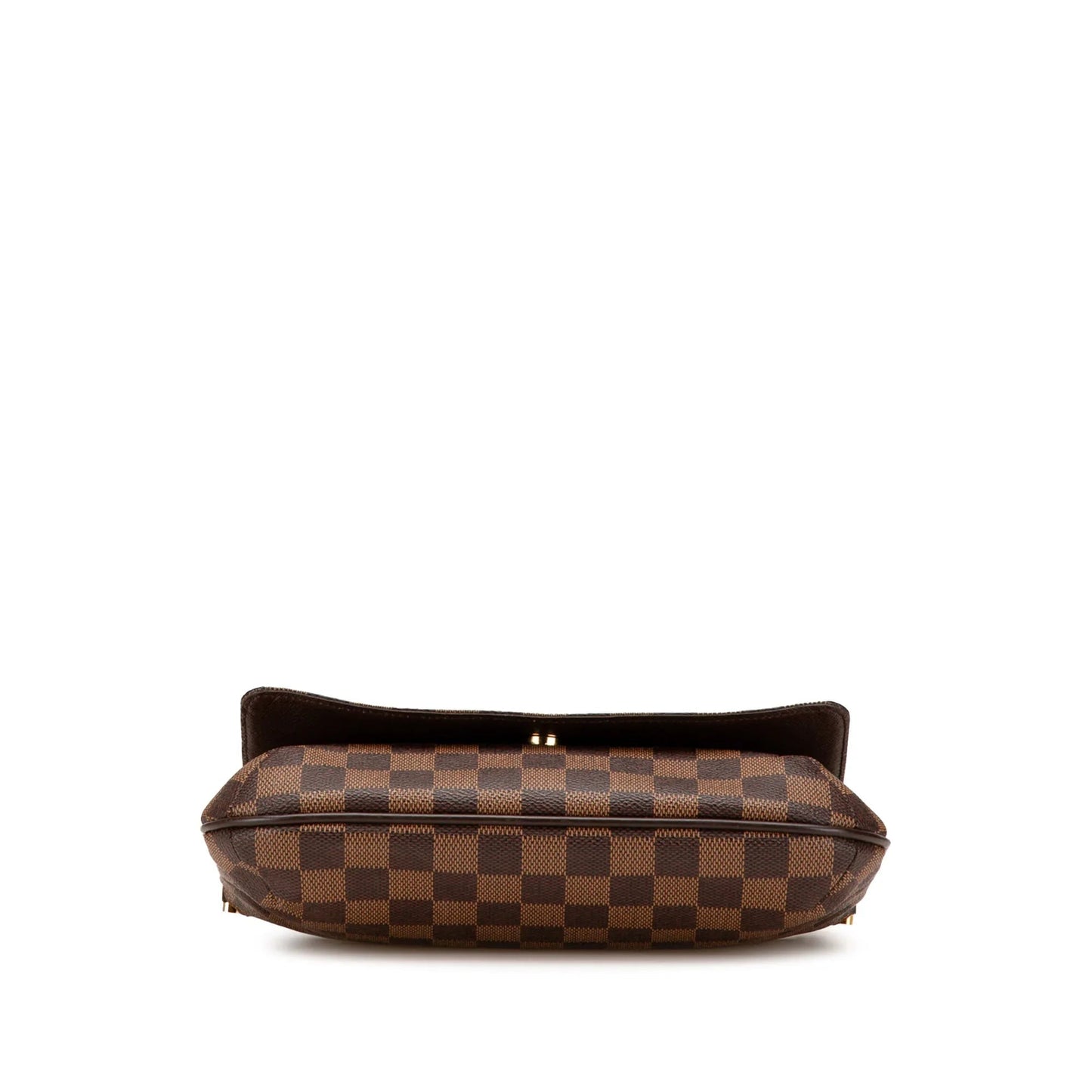 Brown Louis Vuitton Damier Ebene M tte Tango Short Strap Shoulder Bag