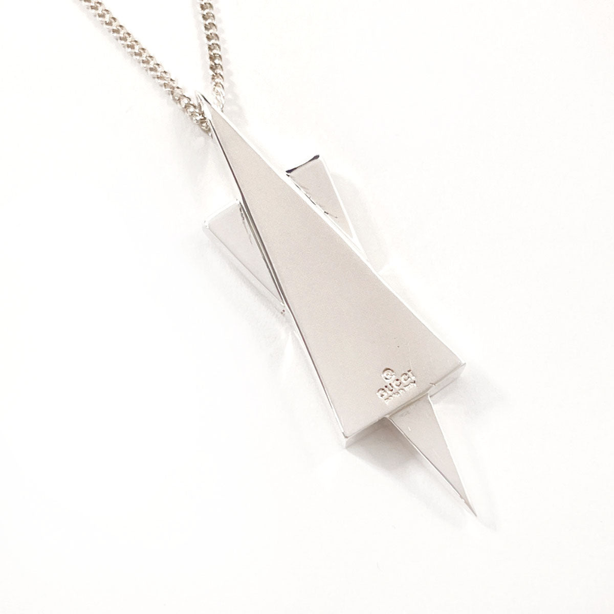 GUCCI Necklace Silver925 Silver Star of david unisex