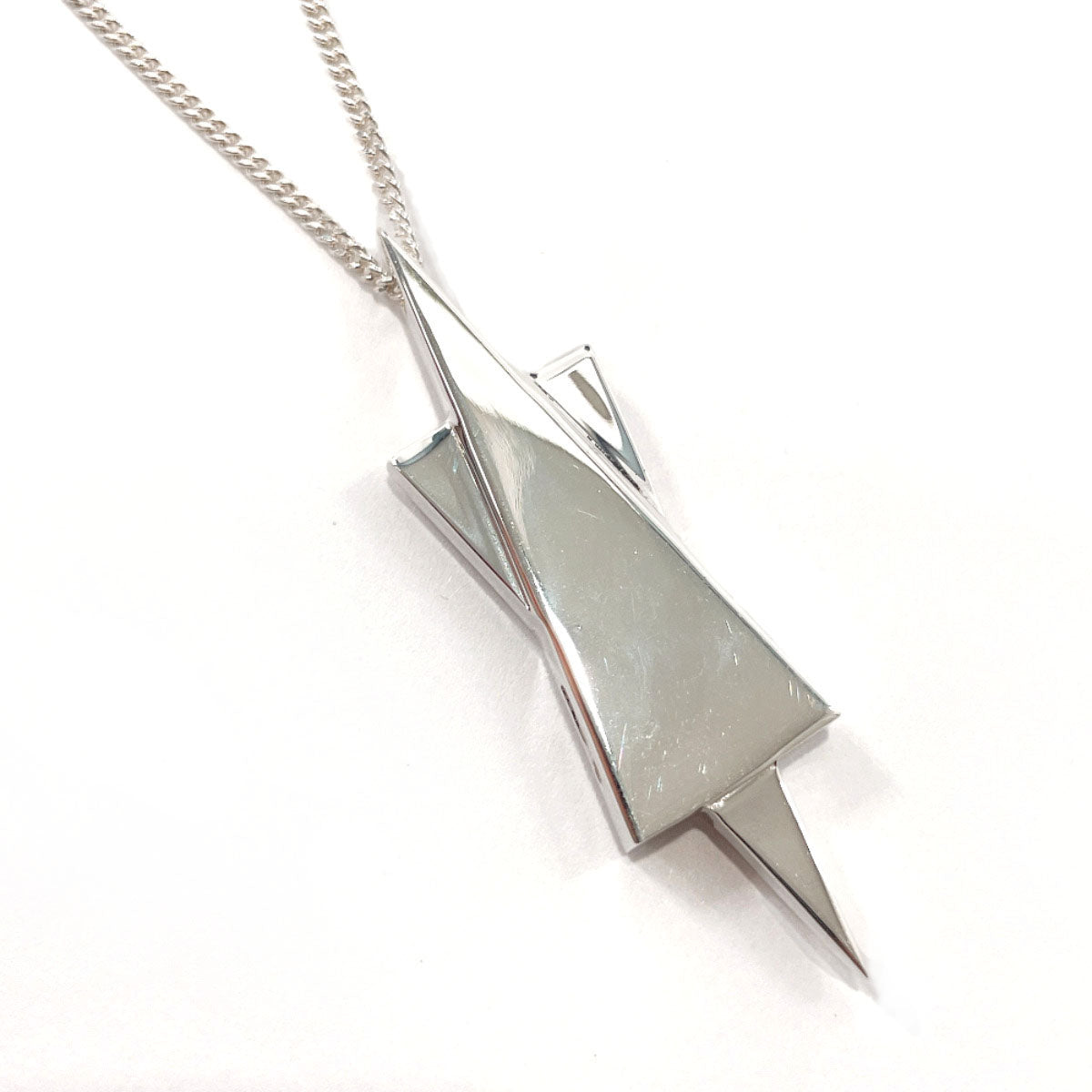 GUCCI Necklace Silver925 Silver Star of david unisex
