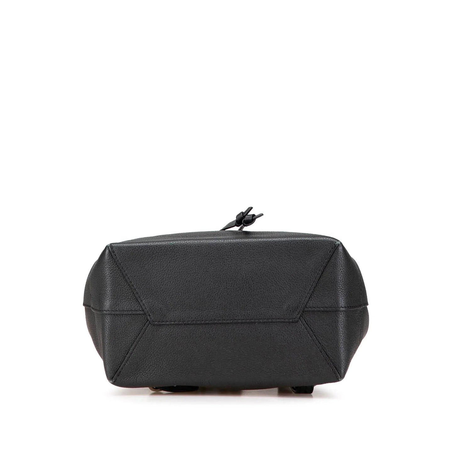 Black Louis Vuitton Taurillon Lockme Backpack