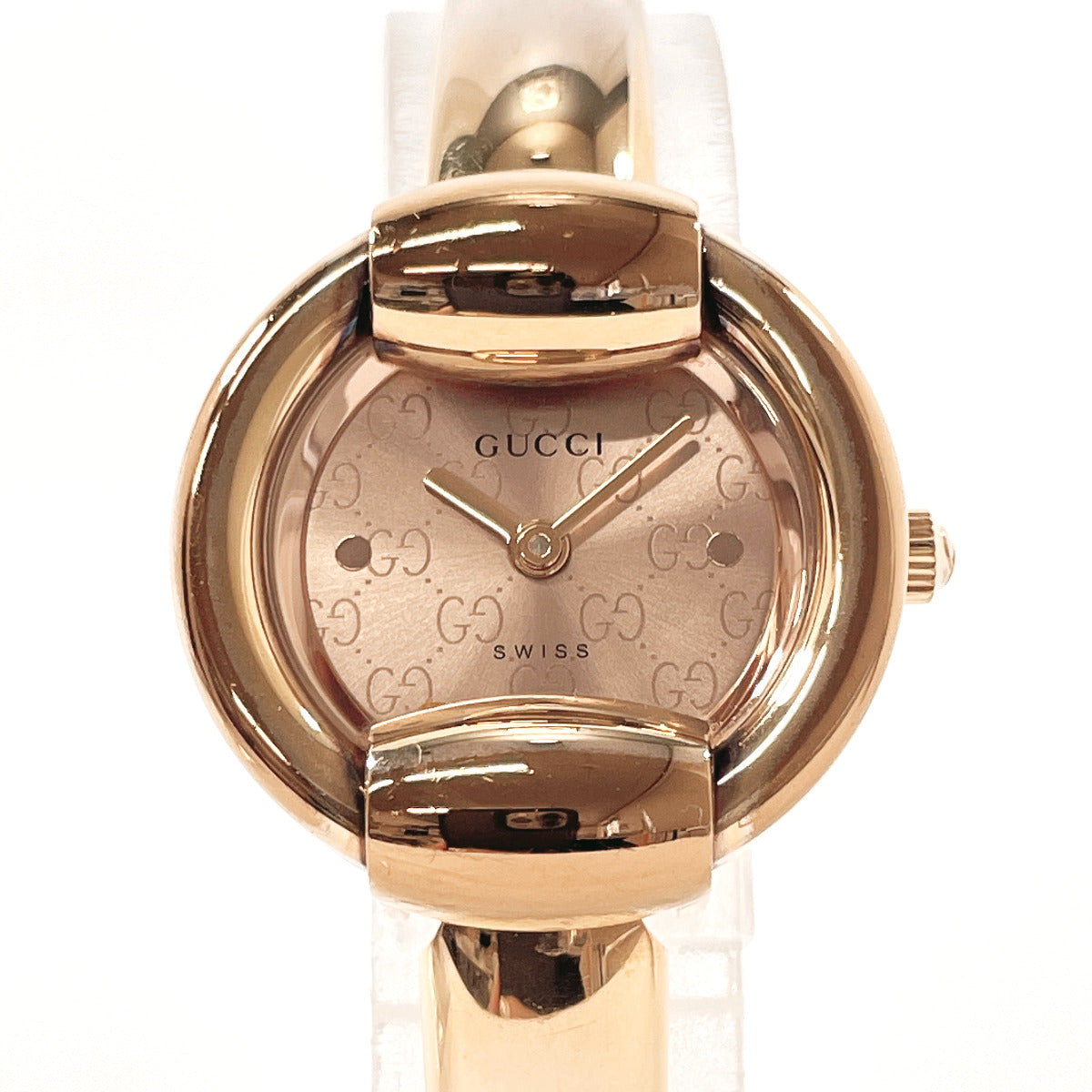 GUCCI Watches Quartz 1400L Stainless Steel gold gold dial Women