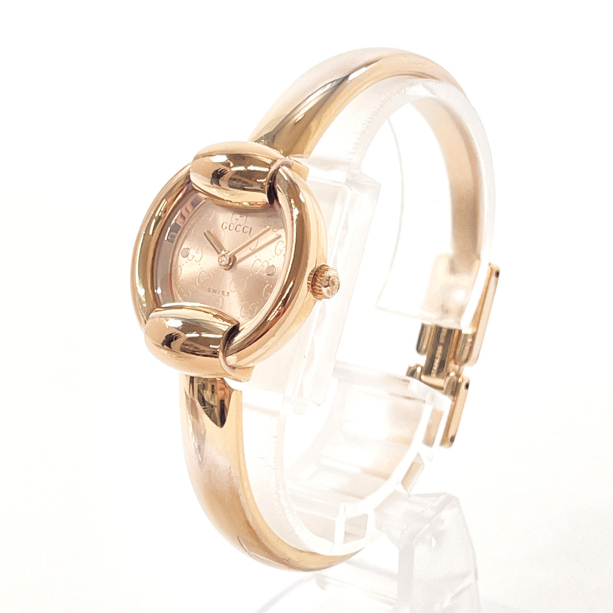 GUCCI Watches Quartz 1400L Stainless Steel gold gold dial Women