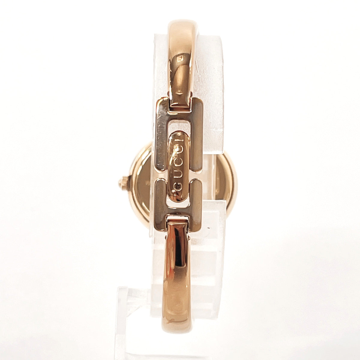 GUCCI Watches Quartz 1400L Stainless Steel gold gold dial Women
