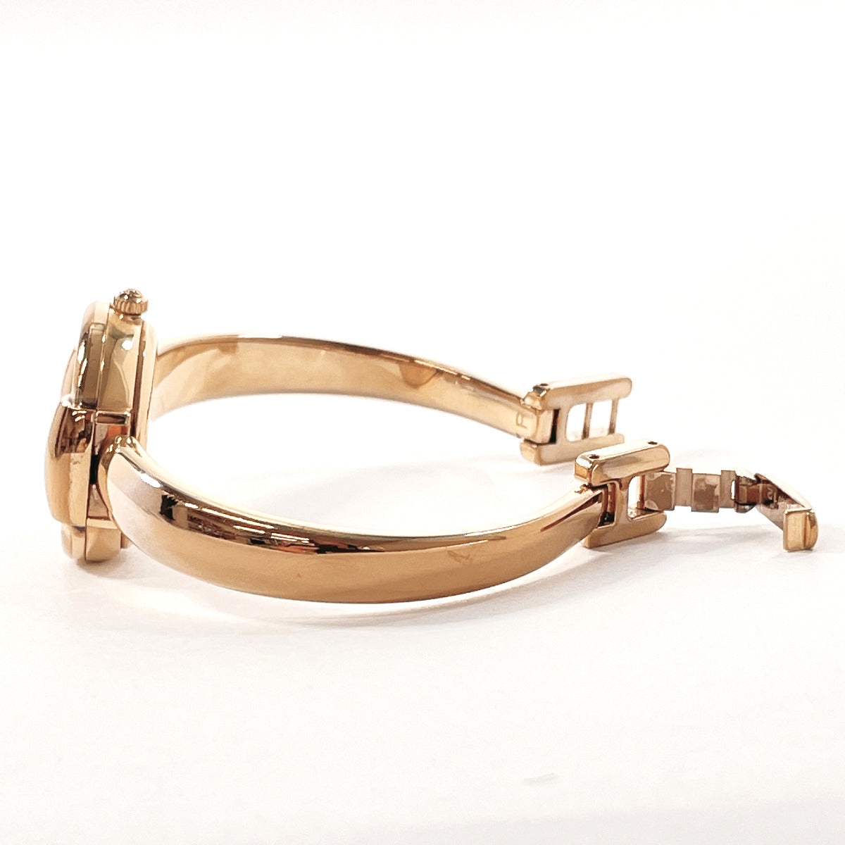GUCCI Watches Quartz 1400L Stainless Steel gold gold dial Women