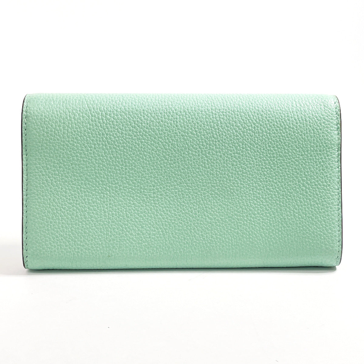 GUCCI Long Wallet Purse 573612 leather green Zumi Women