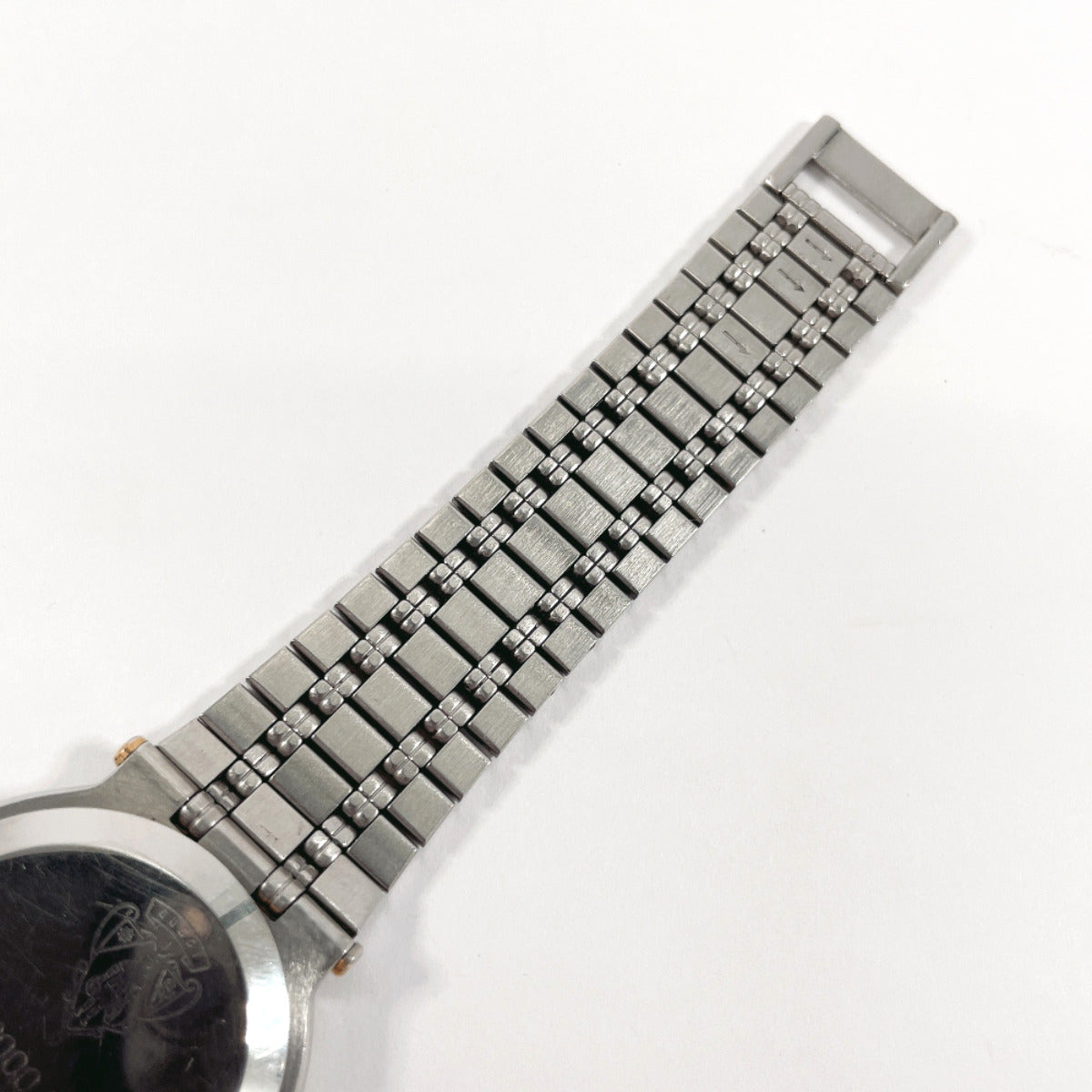 GUCCI Watches Quartz 9000M Stainless Steel Silver gold dial mens  d