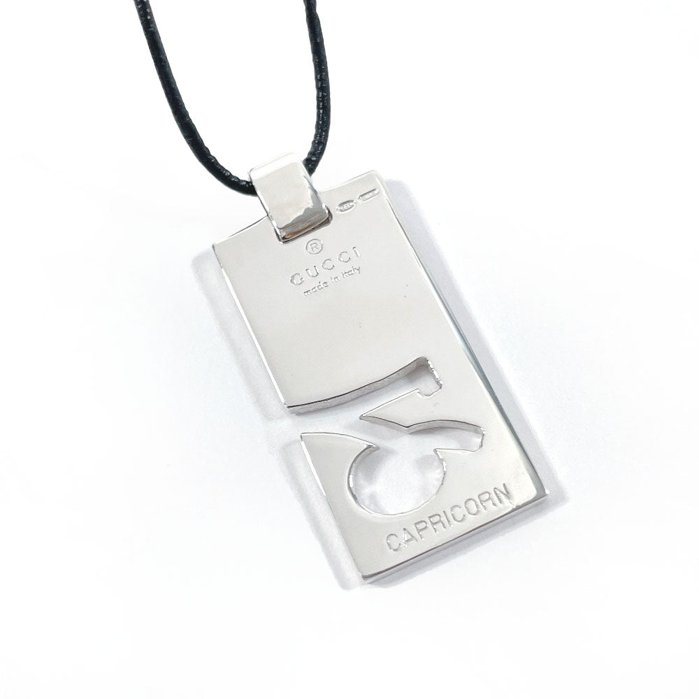 GUCCI Necklace Silver925 Silver Constellation CAPRICORN Capricorn unisex