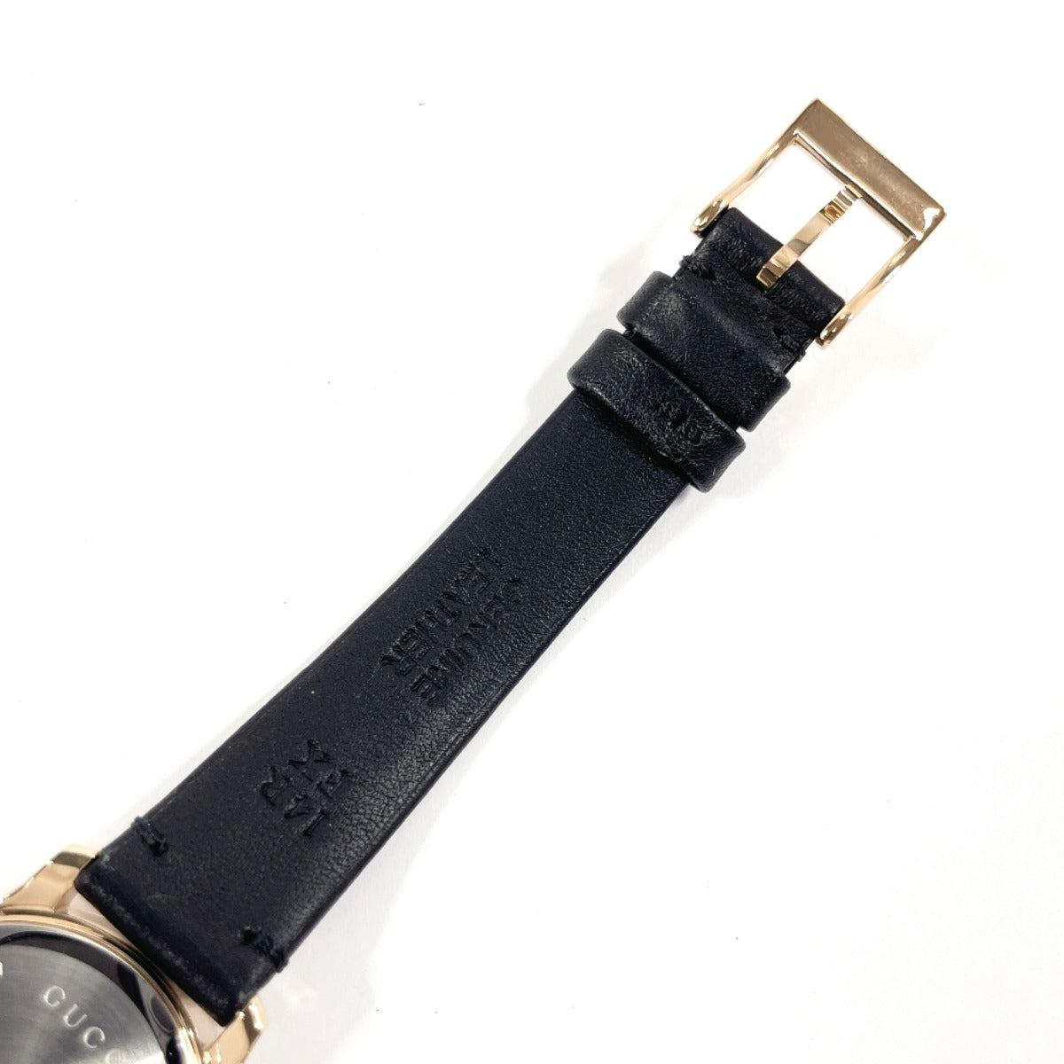 GUCCI Watches Quartz YA126571 Stainless Steel , Leather gold G timeless Silver dial Women  d