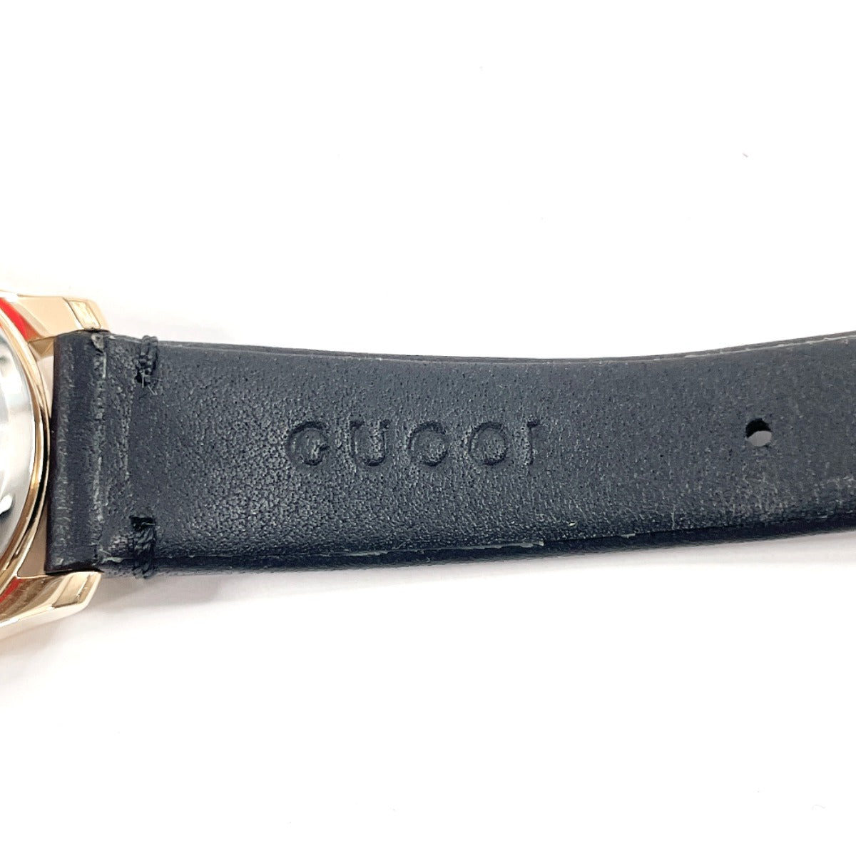 GUCCI Watches Quartz YA126571 Stainless Steel , Leather gold G timeless Silver dial Women  d