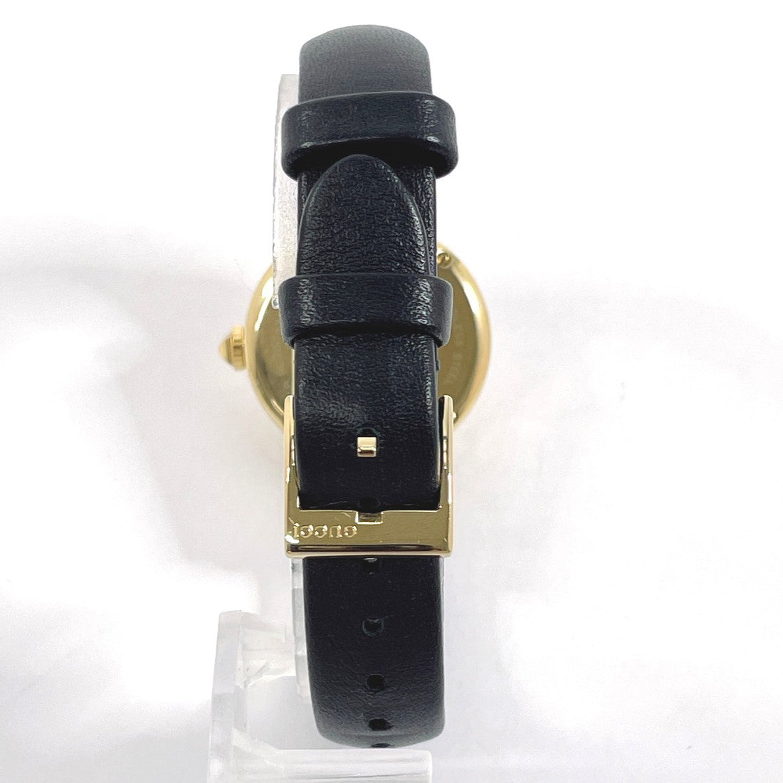 GUCCI Watches Quartz YA141505 Stainless Steel , Leather gold Diamantissima shell dial Women  d