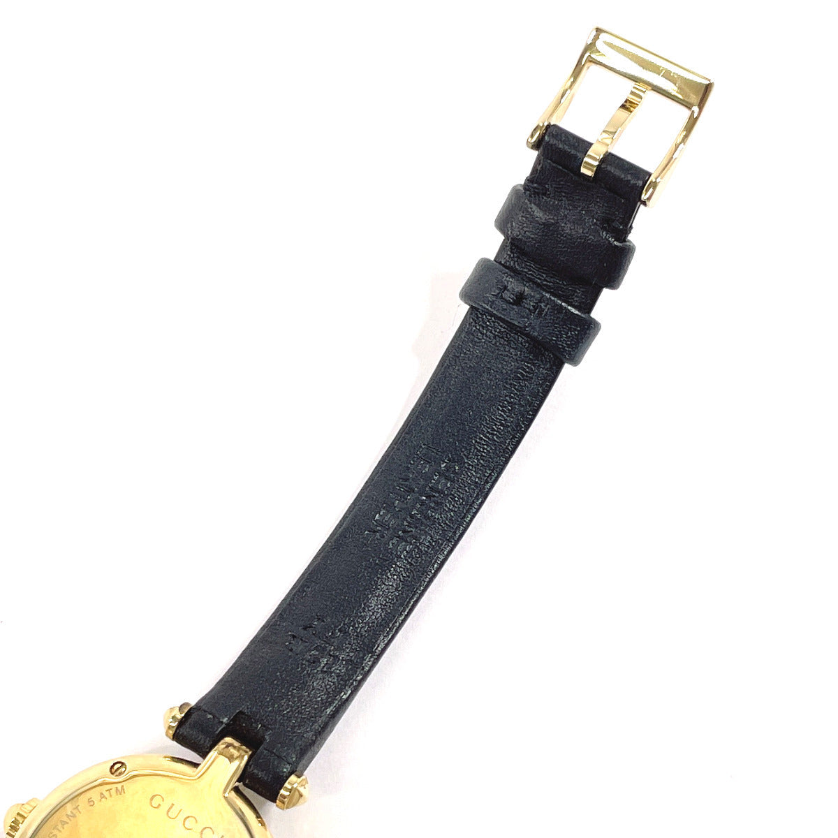 GUCCI Watches Quartz YA141505 Stainless Steel , Leather gold Diamantissima shell dial Women  d