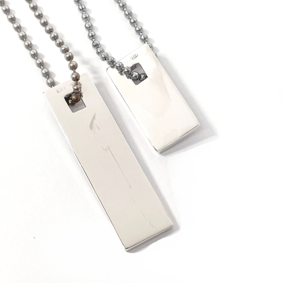 GUCCI Necklace Silver925 Silver Plate Pair Women(Unisex)