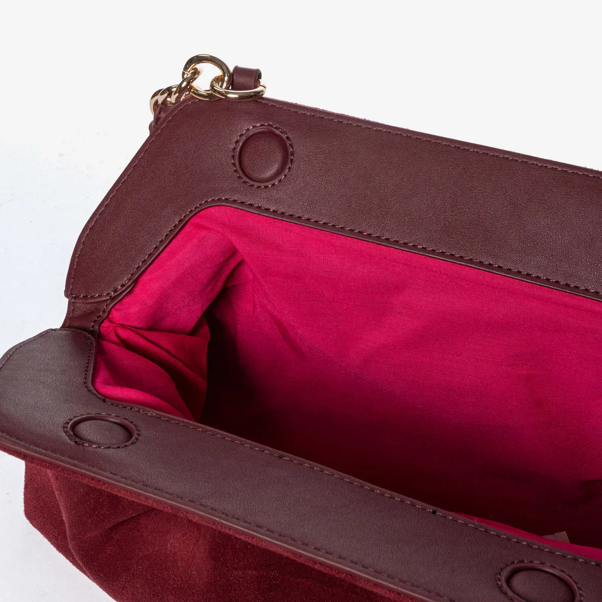 BORSA A MANO -SUEDE CLUTCH S