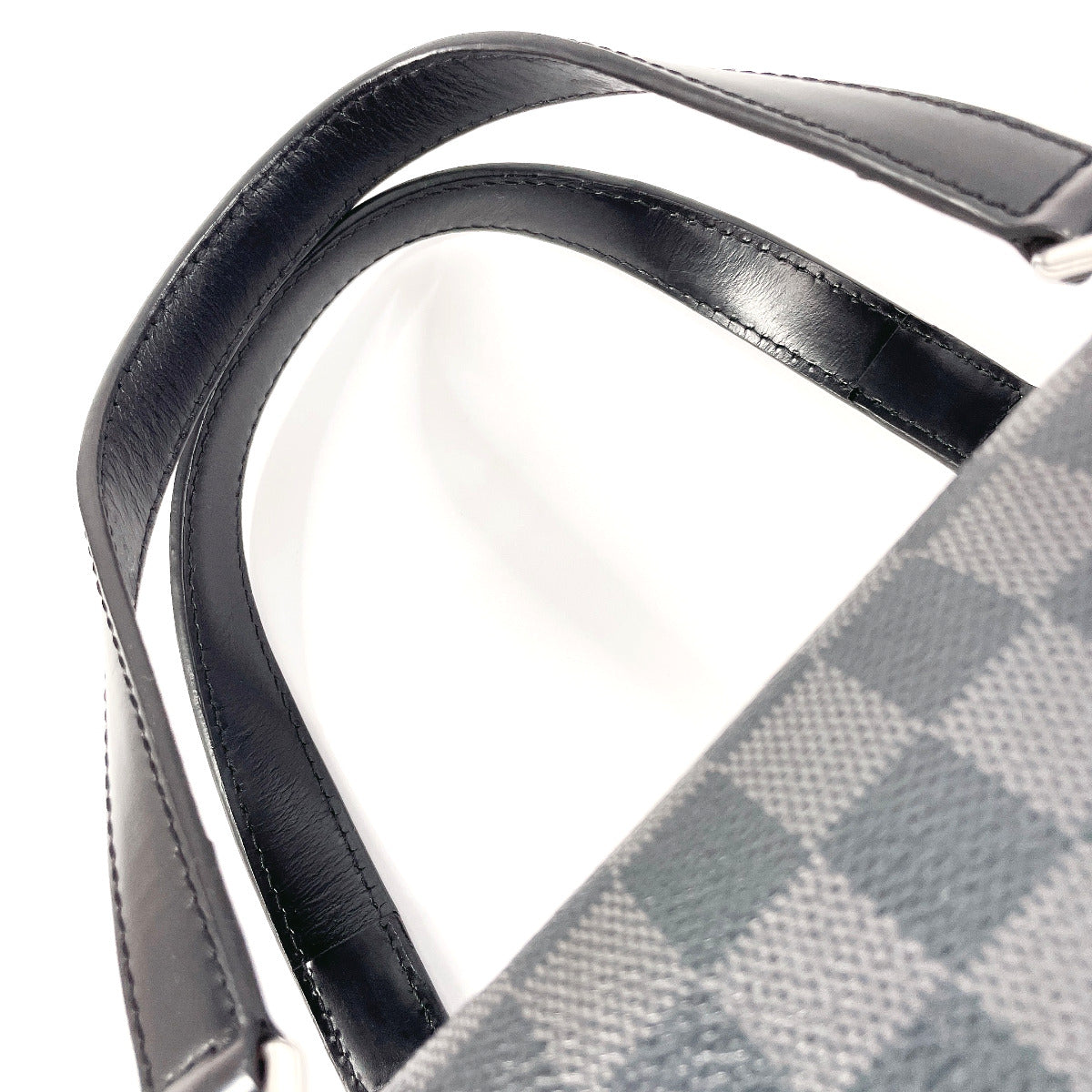 LOUIS VUITTON Business bag N48118 Damier Grafitte black Yone mens  d