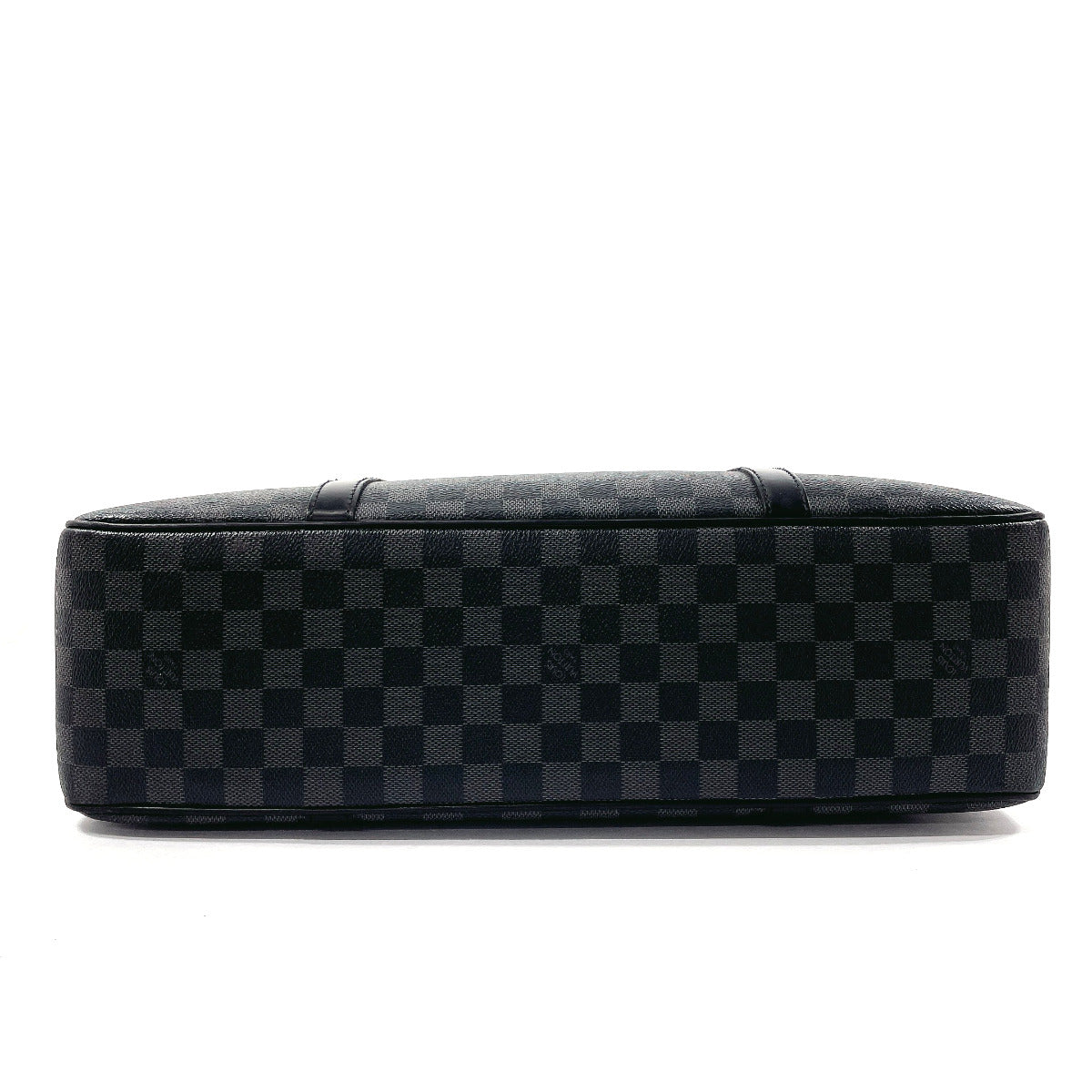 LOUIS VUITTON Business bag N48118 Damier Grafitte black Yone mens  d