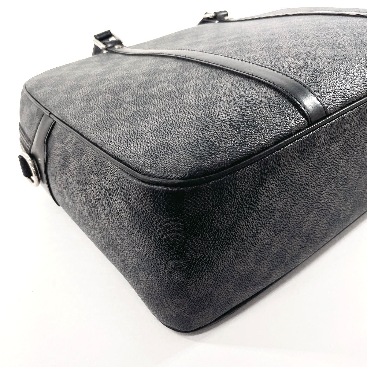 LOUIS VUITTON Business bag N48118 Damier Grafitte black Yone mens  d