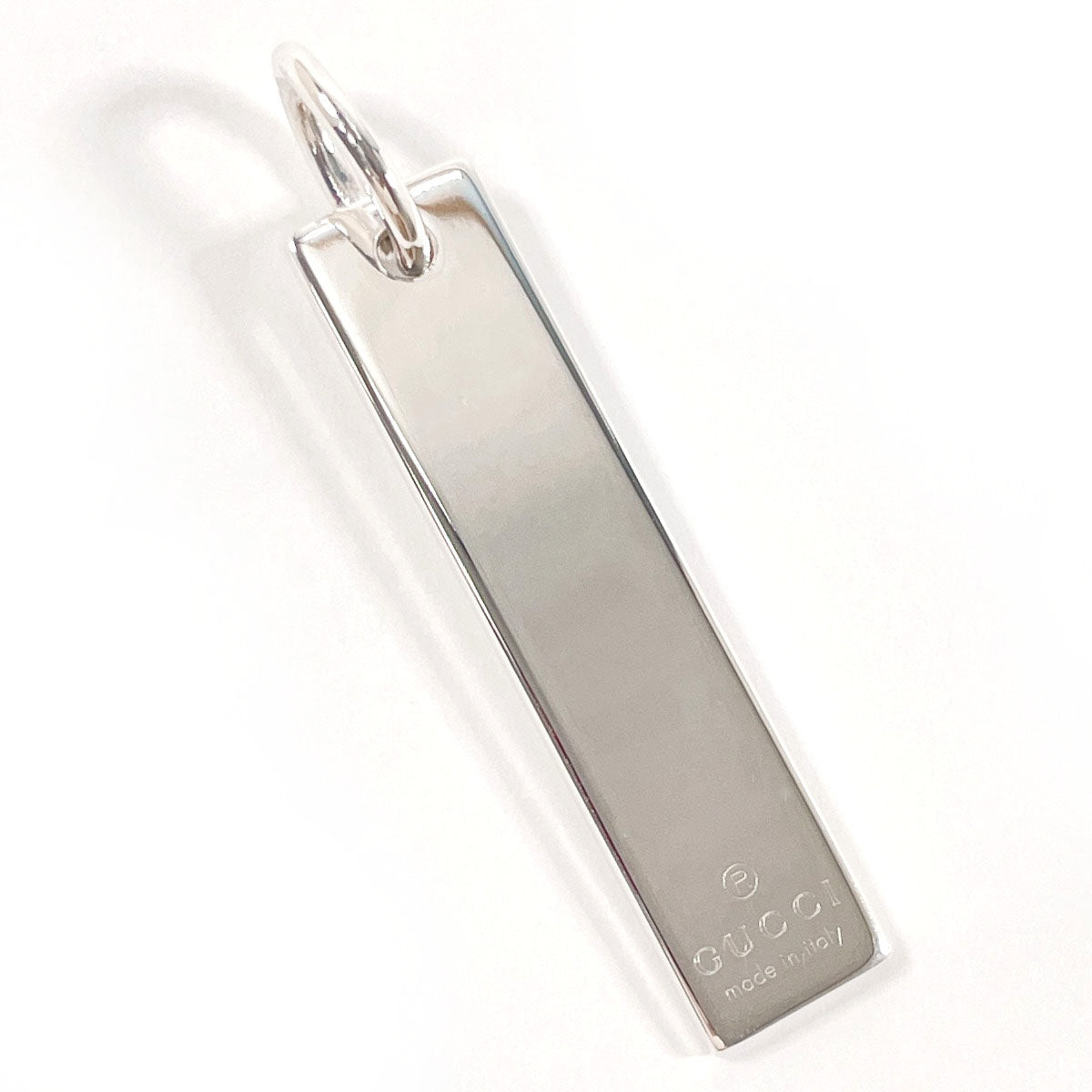 GUCCI Pendant top Silver925 Silver With logo